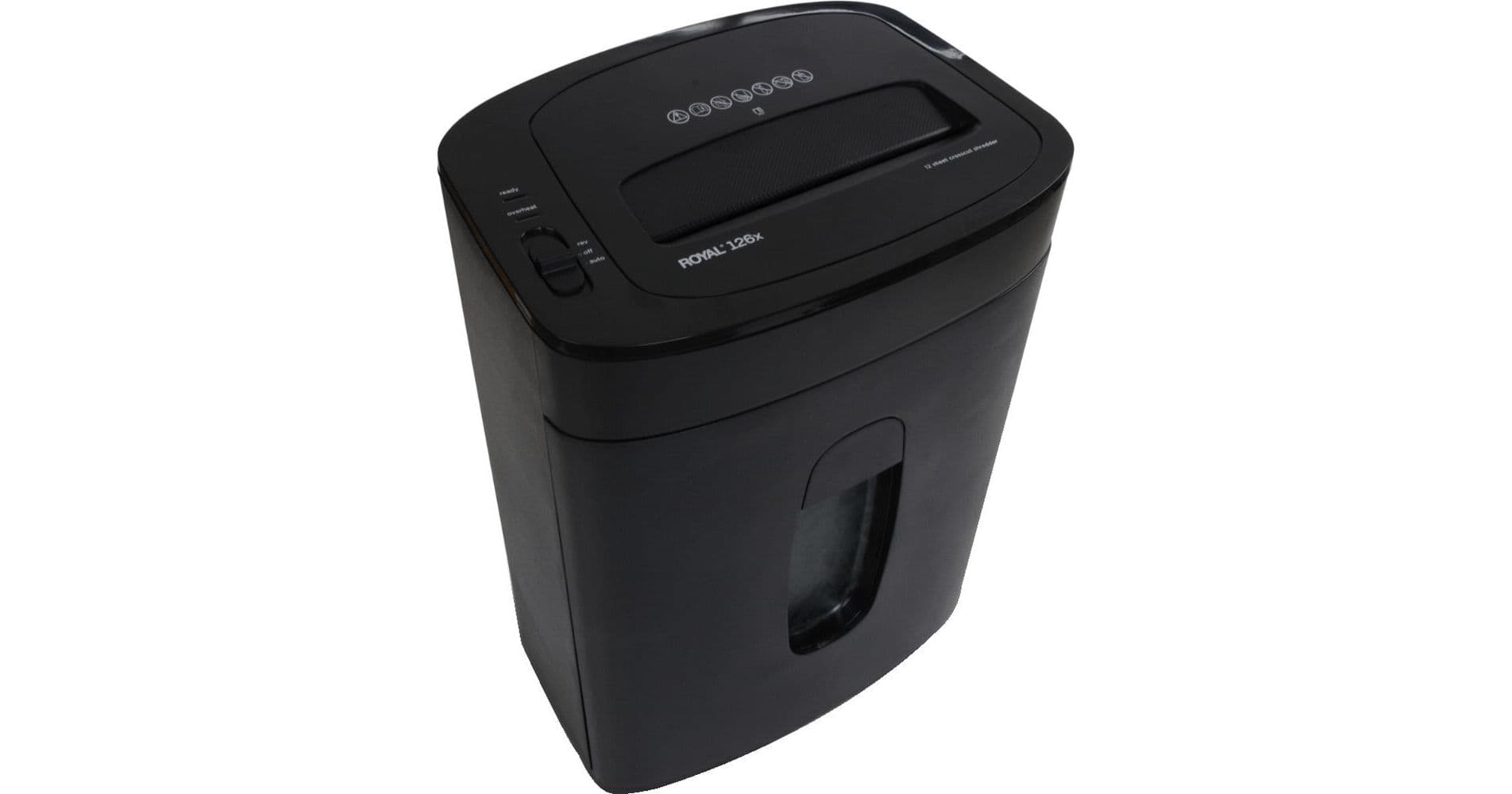 Royal 126X Crosscut Shredder