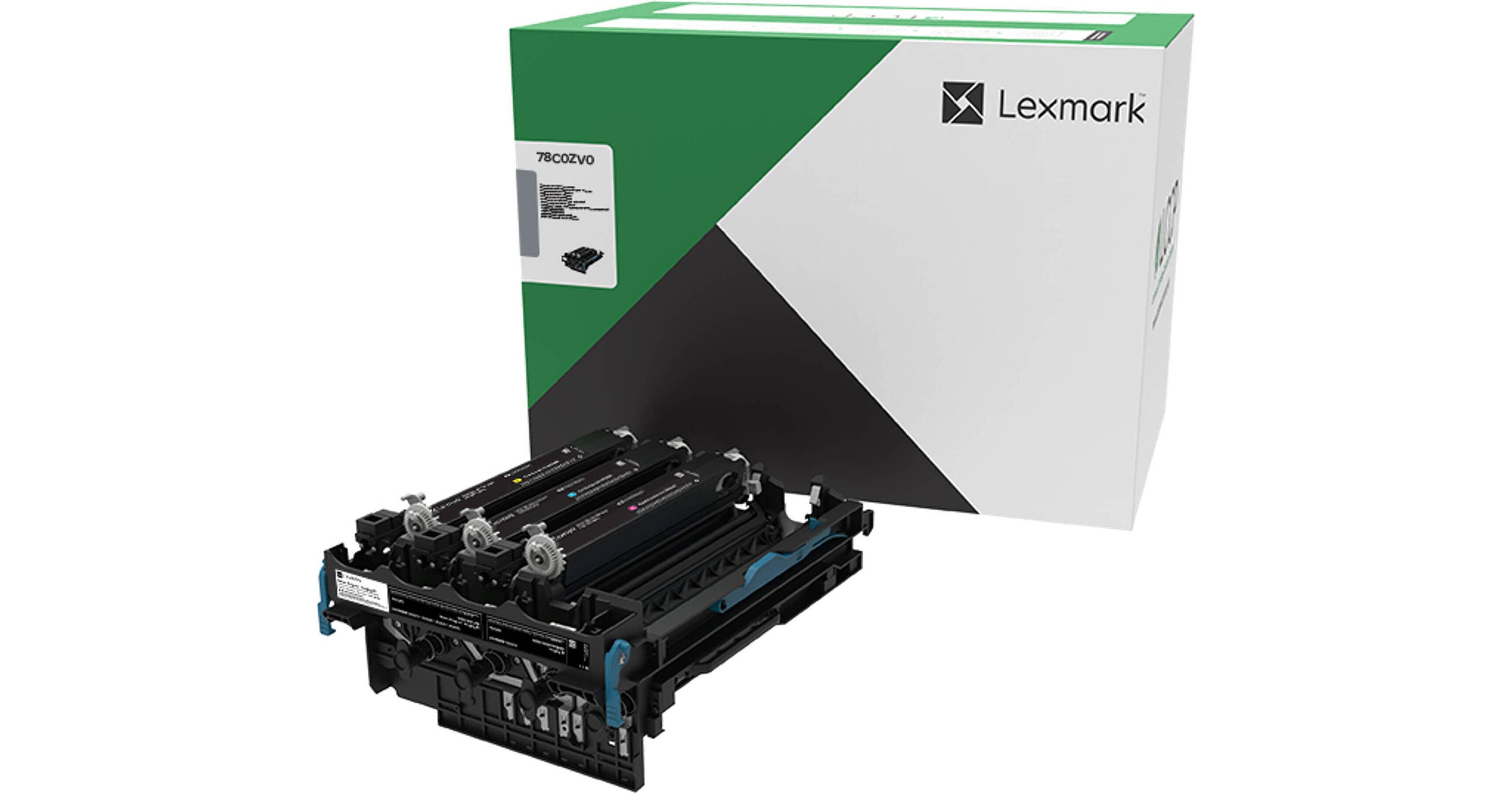 Lexmark 75M0ZV0 4-Color Return Program Imaging Kit