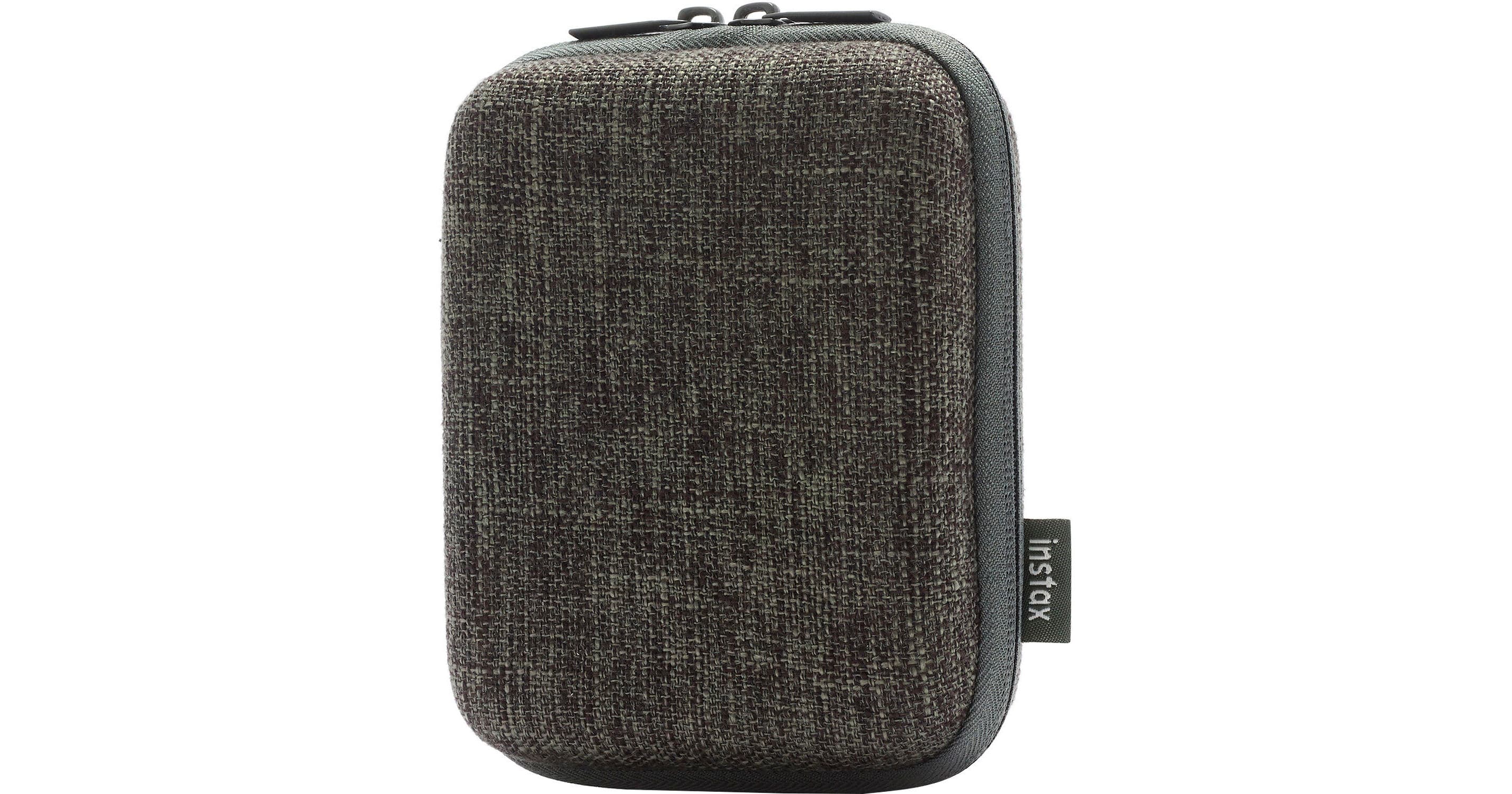 FUJIFILM instax Square Link Smartphone Printer Case (Woven Gray)