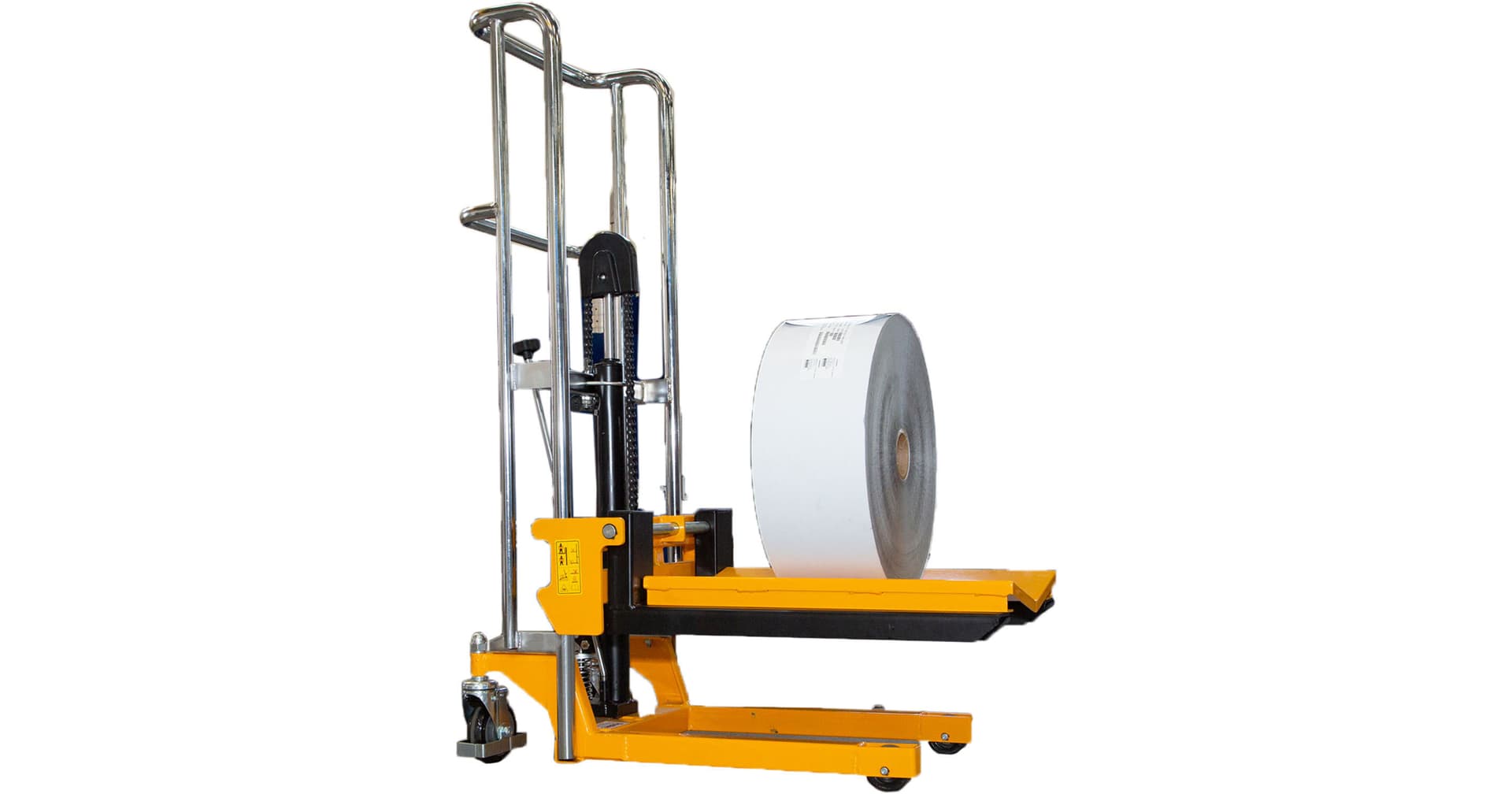 On-A-Roll Lifter V-Tray Narrow Web Lifter