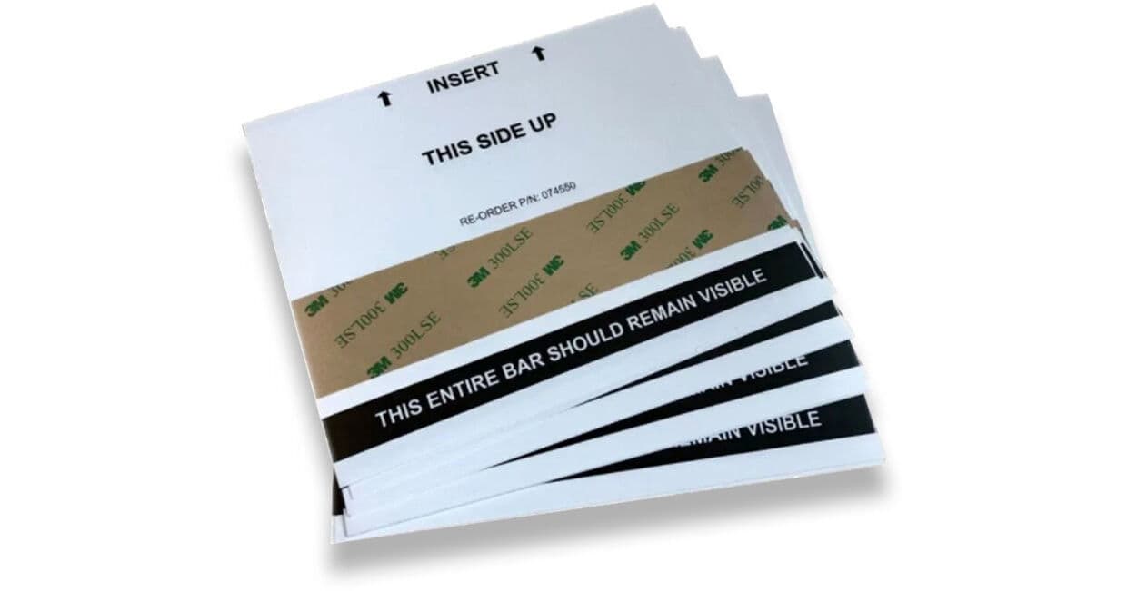 Primera Output Cutter Cleaning Cards (10-Pack)