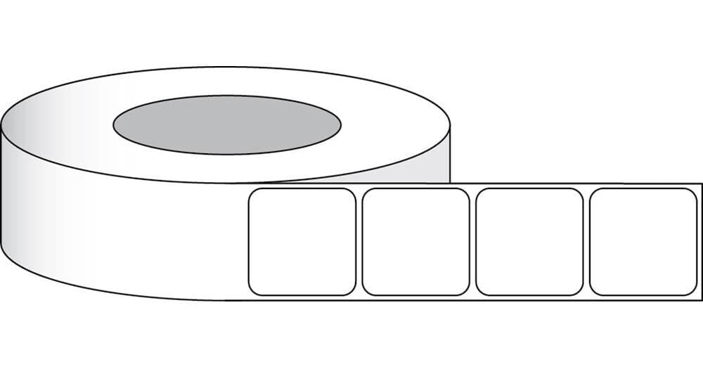 Primera 1.5 x 1.5" Premium Gloss Paper (1700/Roll)