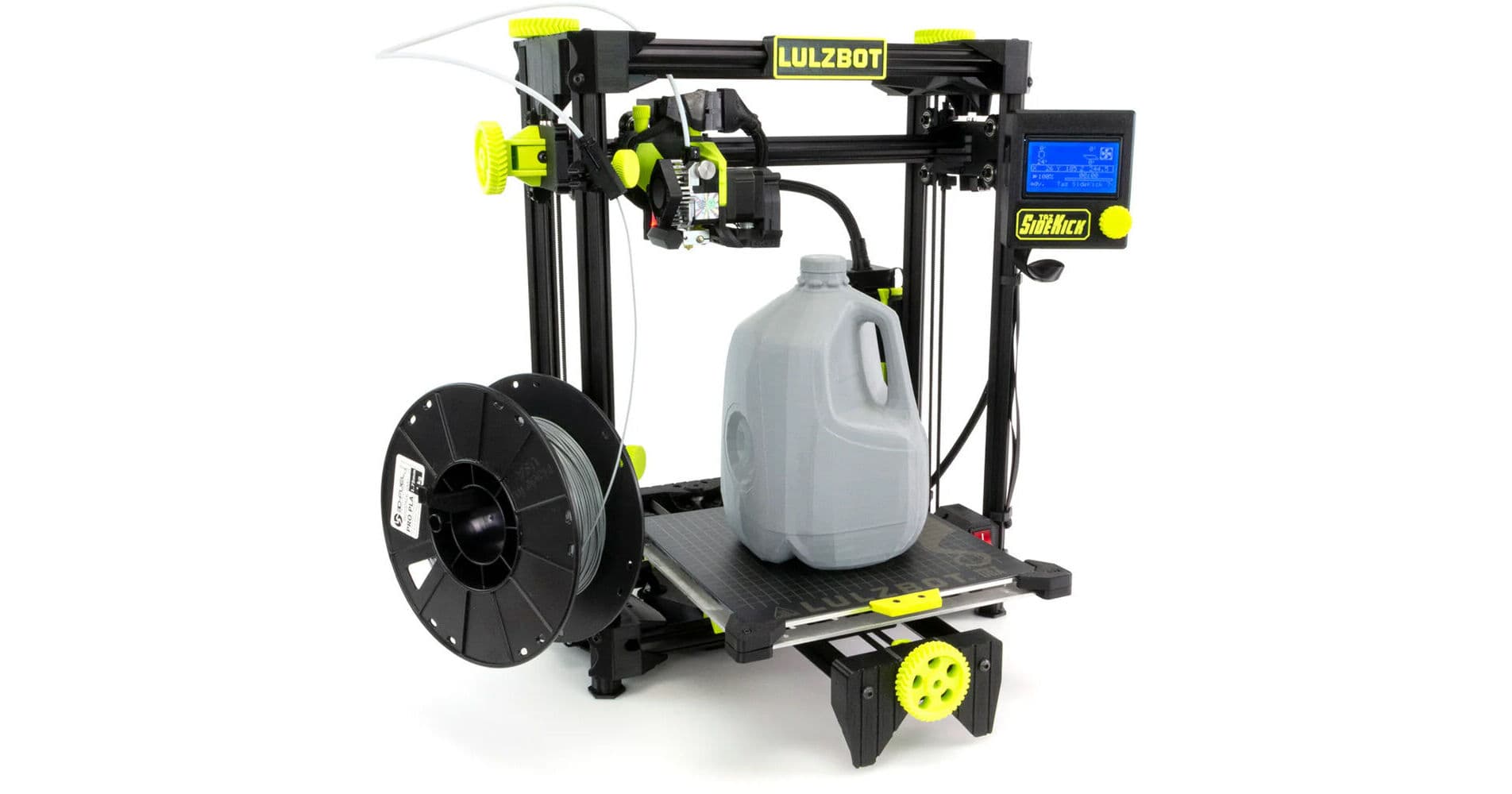 LulzBot Sidekick 747 Standard 3D Printer