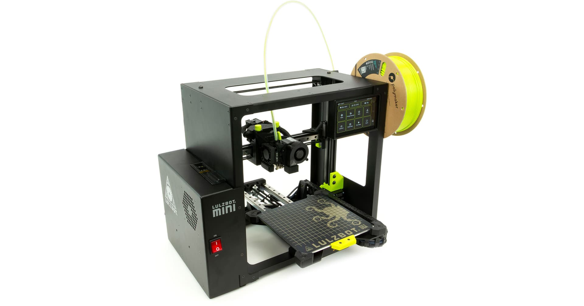 LulzBot Mini 3 Desktop 3D Printer