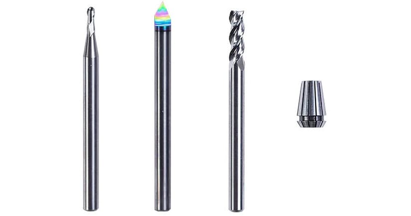 Snapmaker CNC Bits (5-Pack)