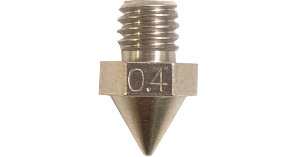 Raise 3D 0.4mm V3 Hardened Nozzle