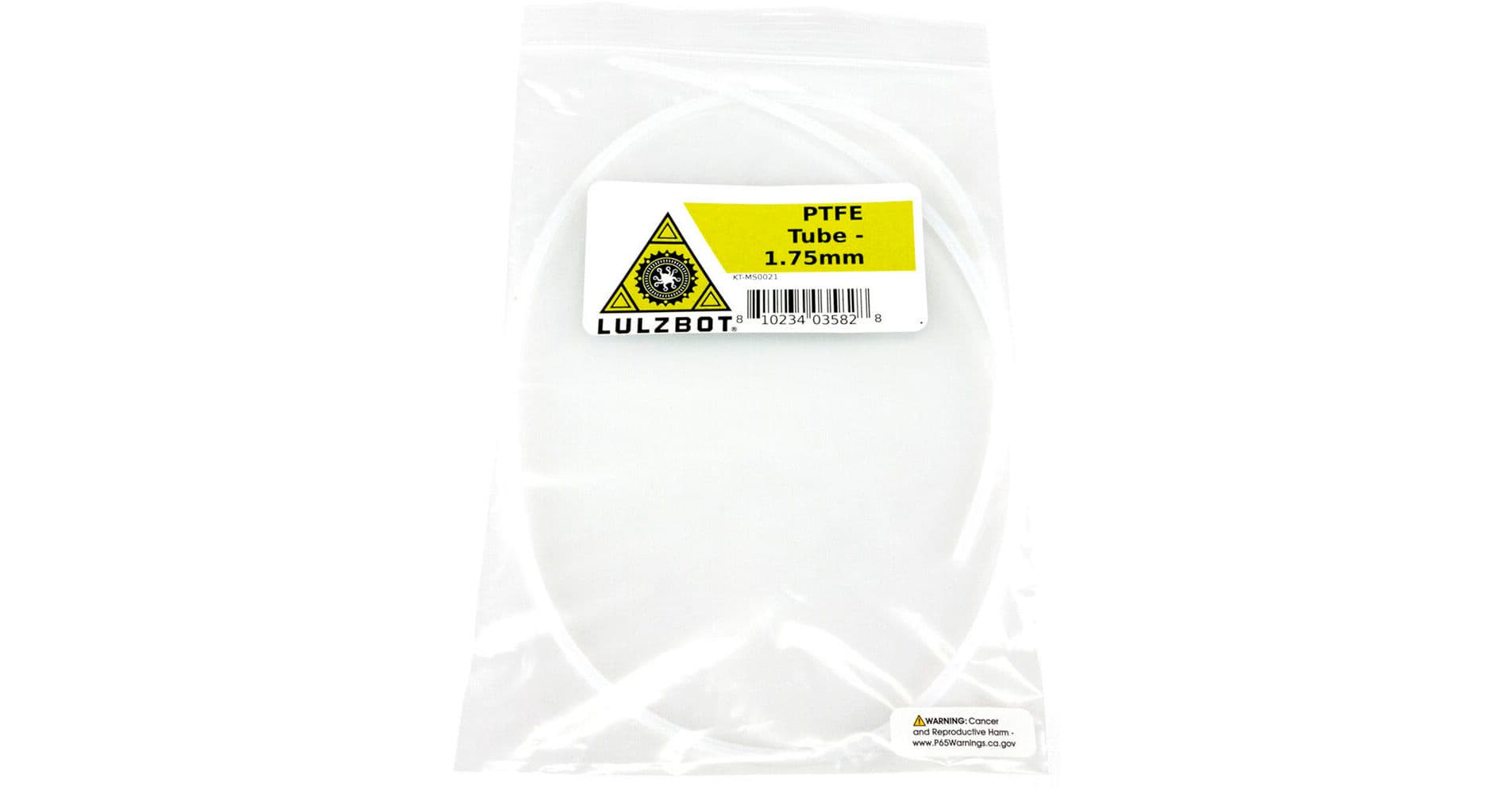 LulzBot PTFE Tube Kit (1.75mm)