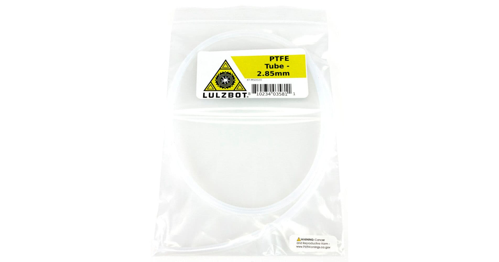 LulzBot PTFE Tube Kit (2.85mm)