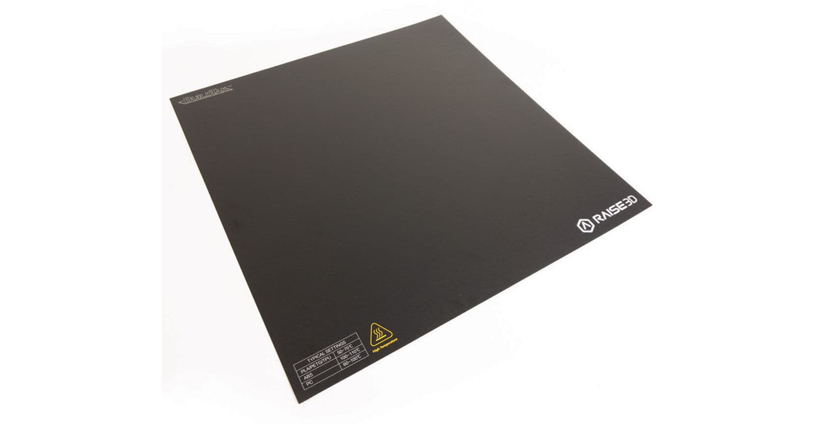 Raise 3D Build Surface