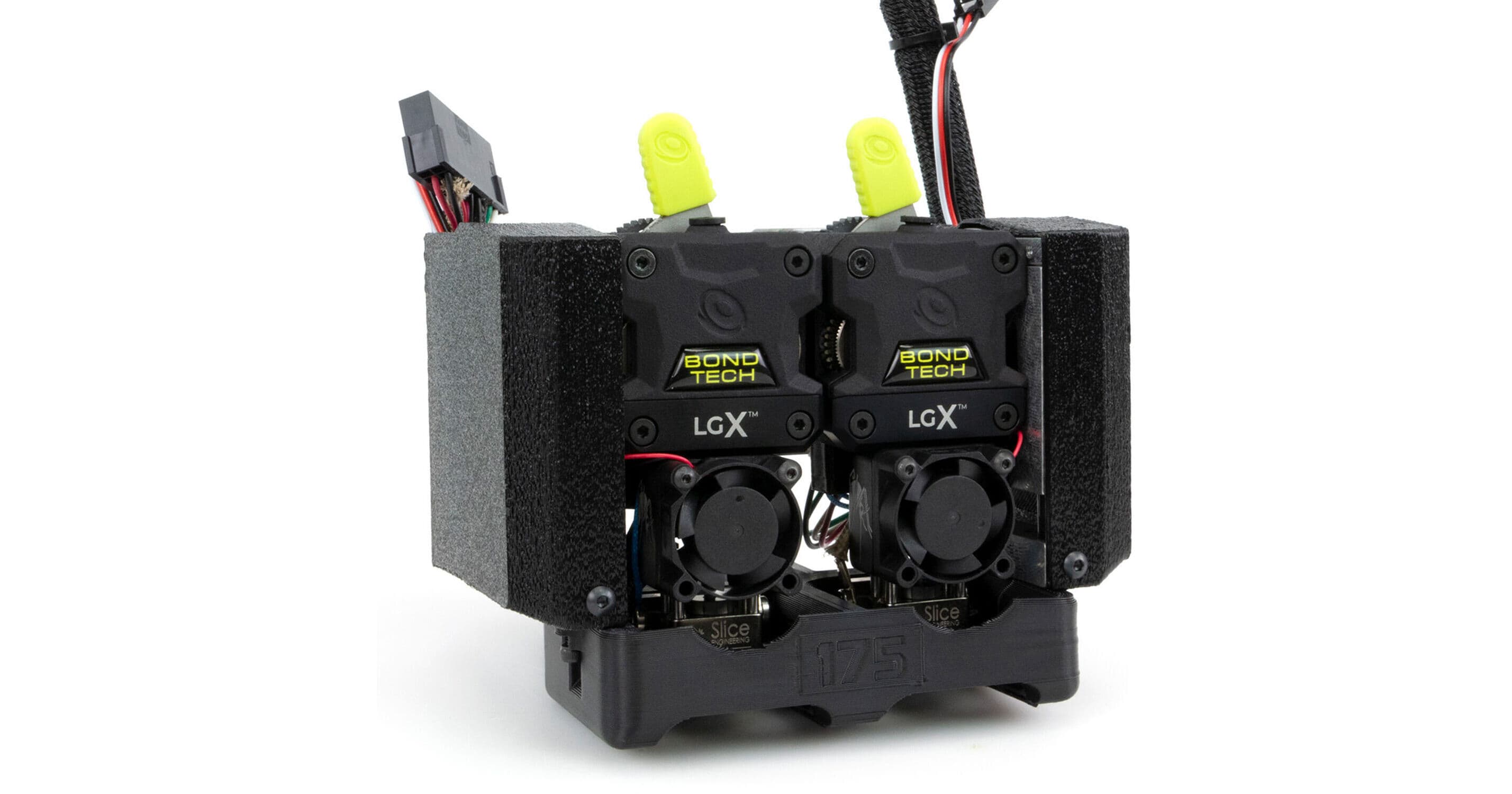 LulzBot Twin Nebula Series 1.75mm Dual Tool Head for 3D Printers