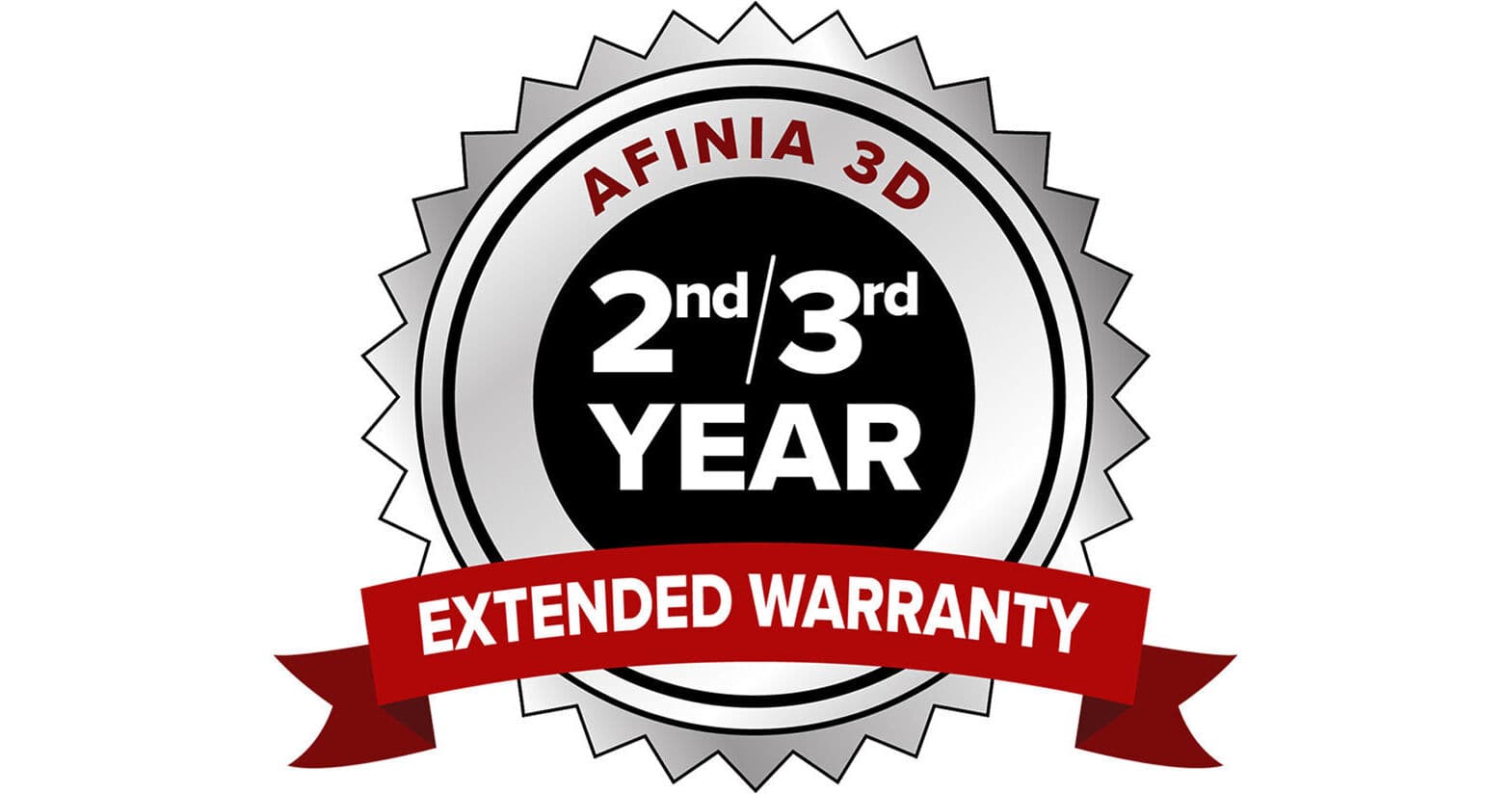 Afinia 2nd- and 3rd-Year Extended Warranty for H+1 3D Printer