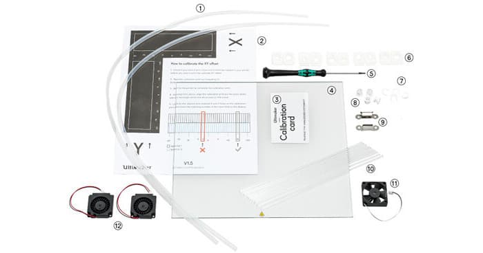 UltiMaker Maintenance Kit for UM3 3D Printer