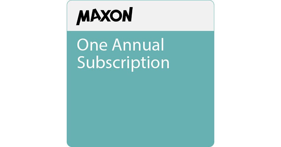 Maxon One Annual Subscription