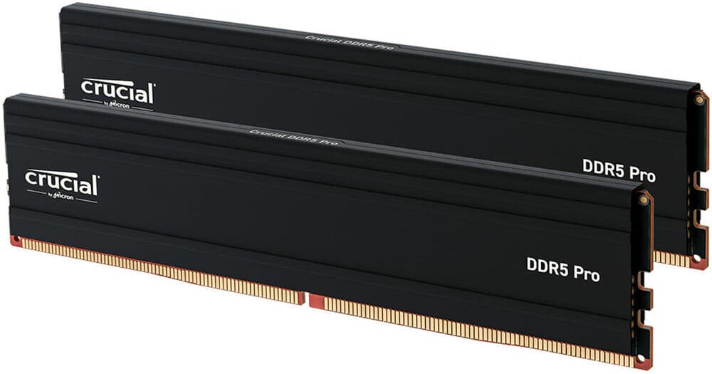Crucial 48GB Pro DDR5 5600 MHz Memory Kit