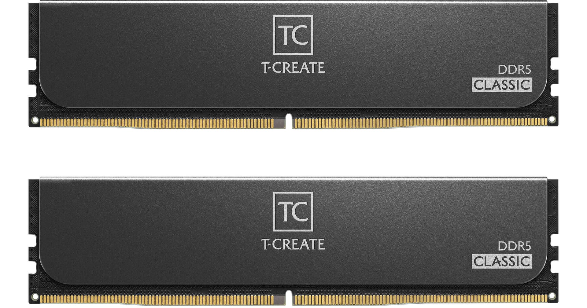 TEAMGROUP 64GB T-Create Classic DDR5 5600 MHz UDIMM Memory Kit (2 x 32GB, White)