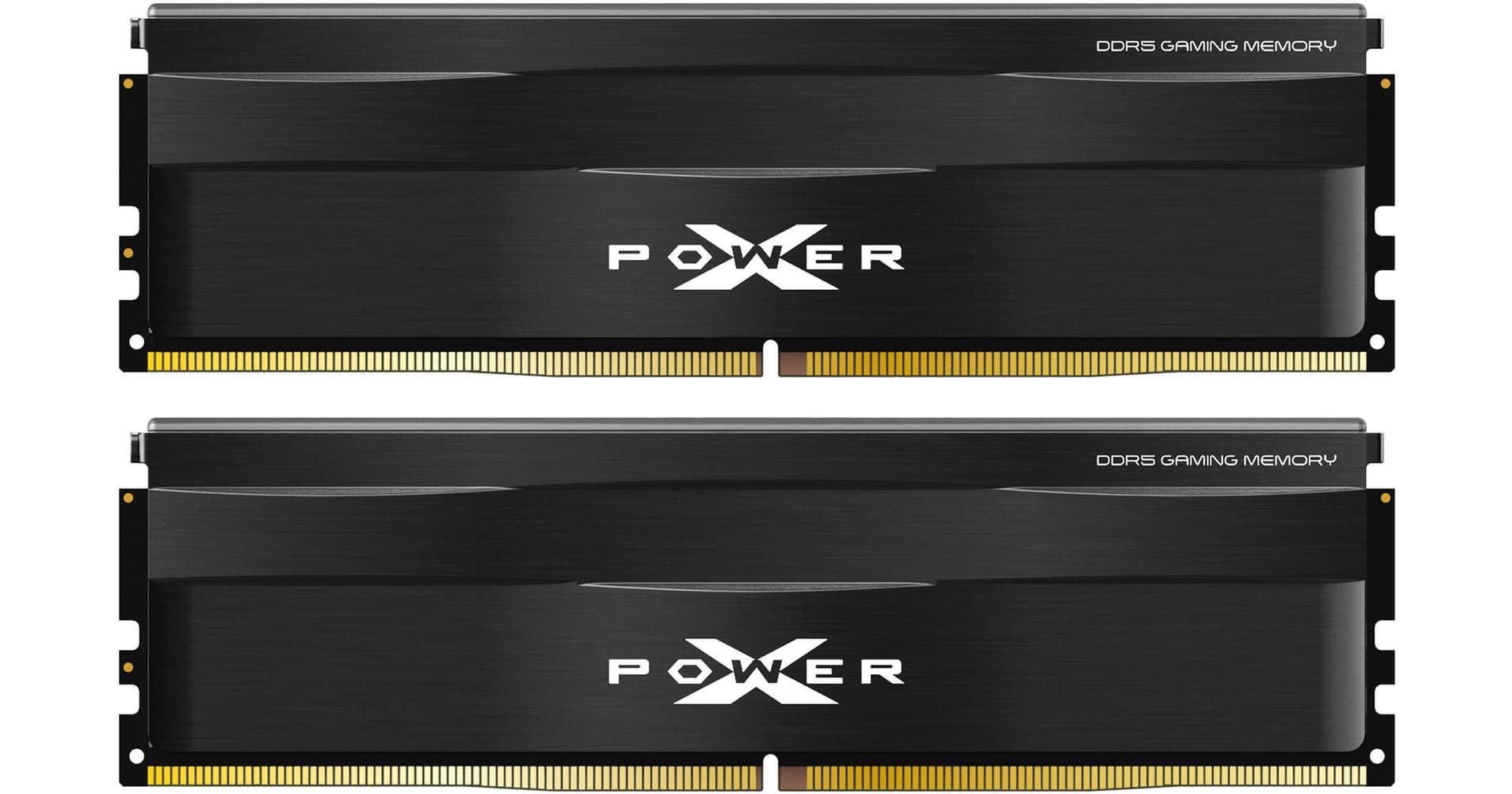 Silicon Power 32GB Zenith 6000 MHz DDR5 Desktop Memory Kit (2 x 16GB, Black)