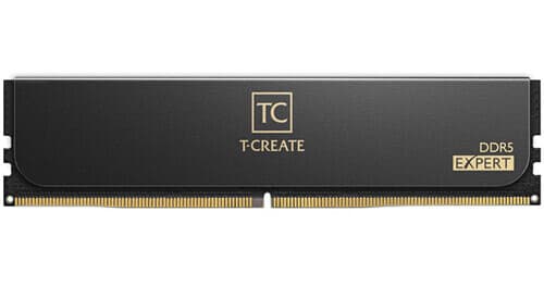 TEAMGROUP 32GB T-Create Expert DDR5 6400 MHz UDIMM Memory Kit (2 x 16GB, Black)