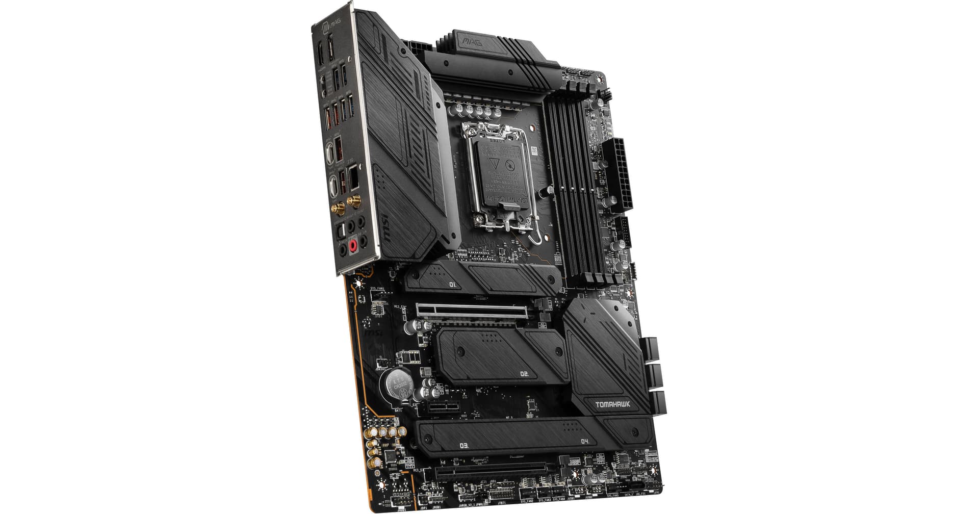 MSI MAG Z790 TOMAHAWK WIFI LGA 1700 ATX Motherboard