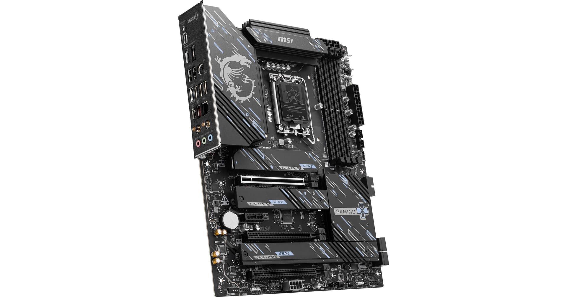 MSI Z890 GAMING PLUS WIFI LGA 1851 ATX Motherboard