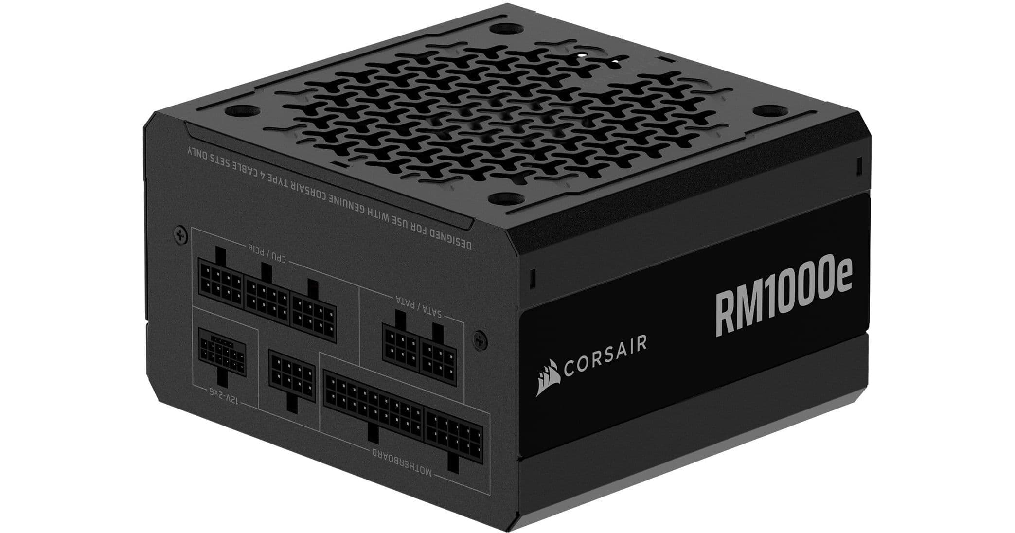CORSAIR RM1000e Cybenetics Gold Modular 1000W Power Supply