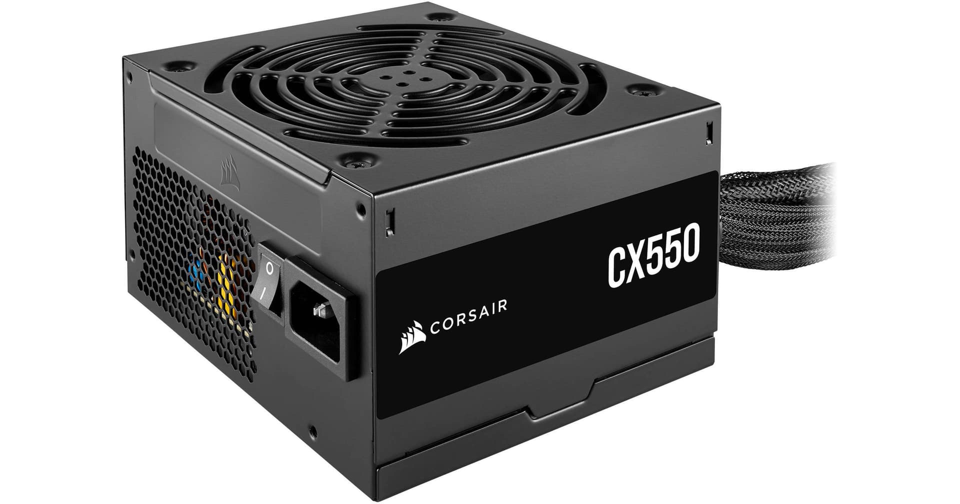 CORSAIR CX Series CX550 550W 80 PLUS Bronze ATX Power Supply