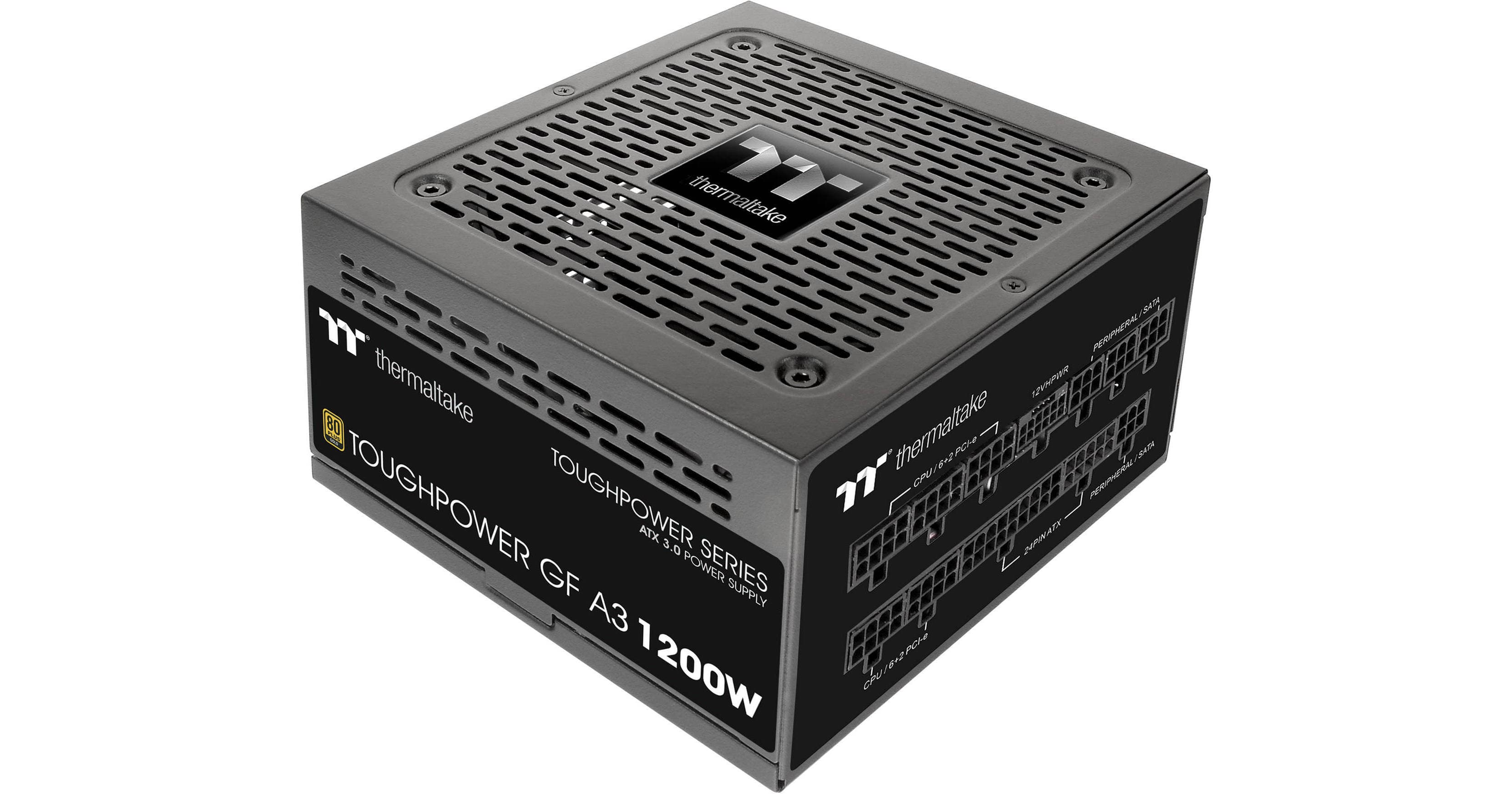Thermaltake ToughPower GF A3 80 PLUS Gold 1200W Power Supply