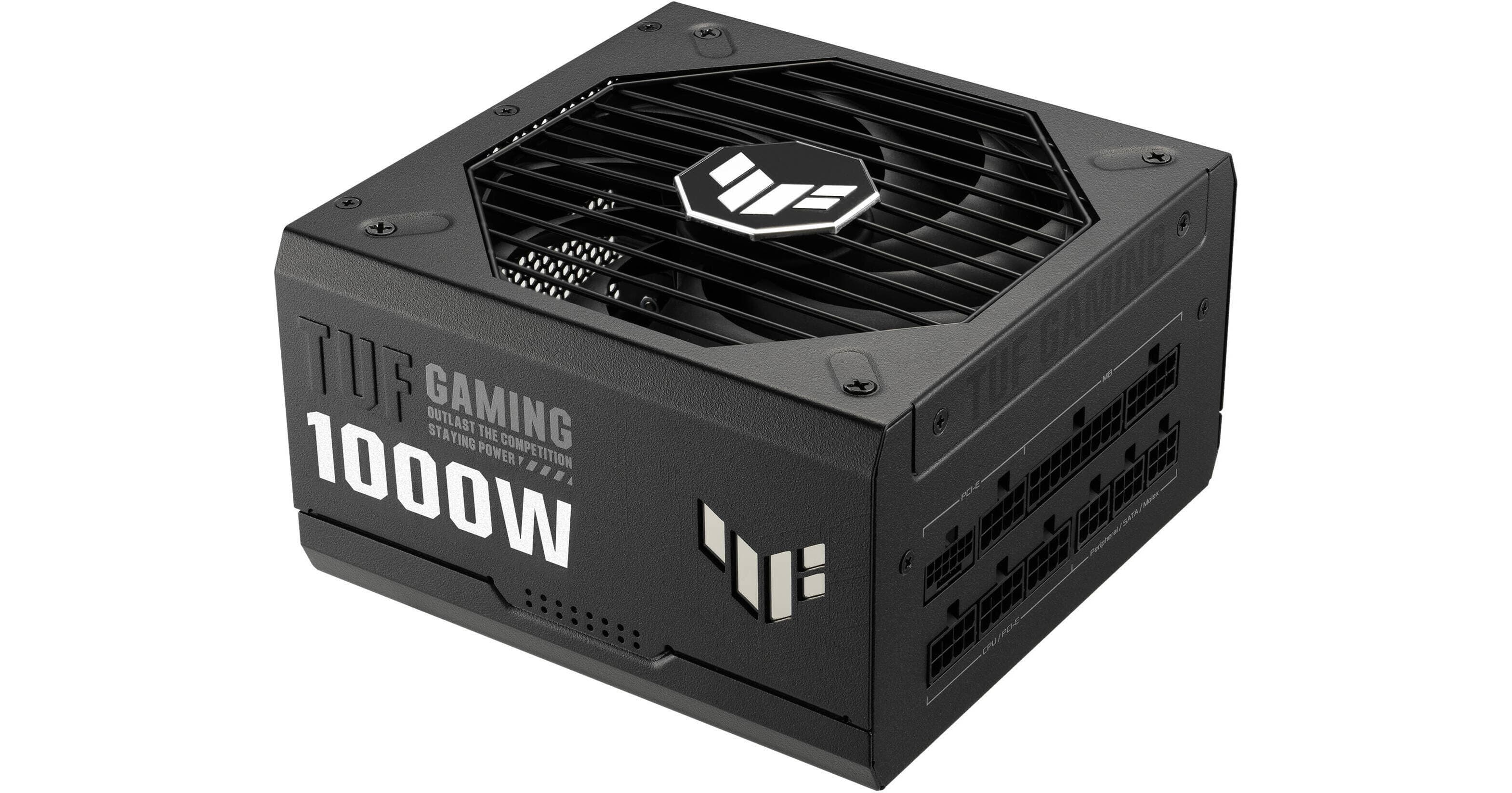 ASUS 1000W TUF Gaming Gold Modular ATX Power Supply (Black)