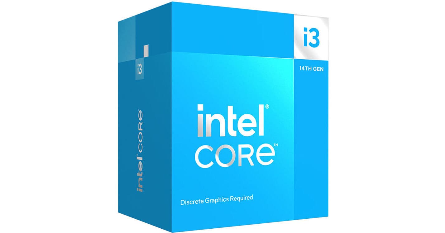 Intel Core i3-14100F 3.5 GHz 4-Core LGA 1700 Processor