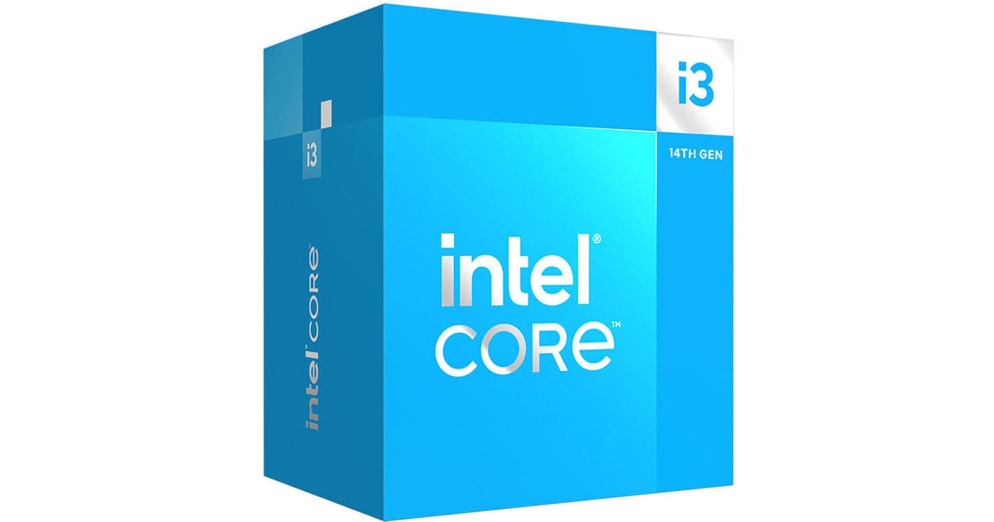 Intel Core i3-14100 3.5 GHz 4-Core LGA 1700 Processor