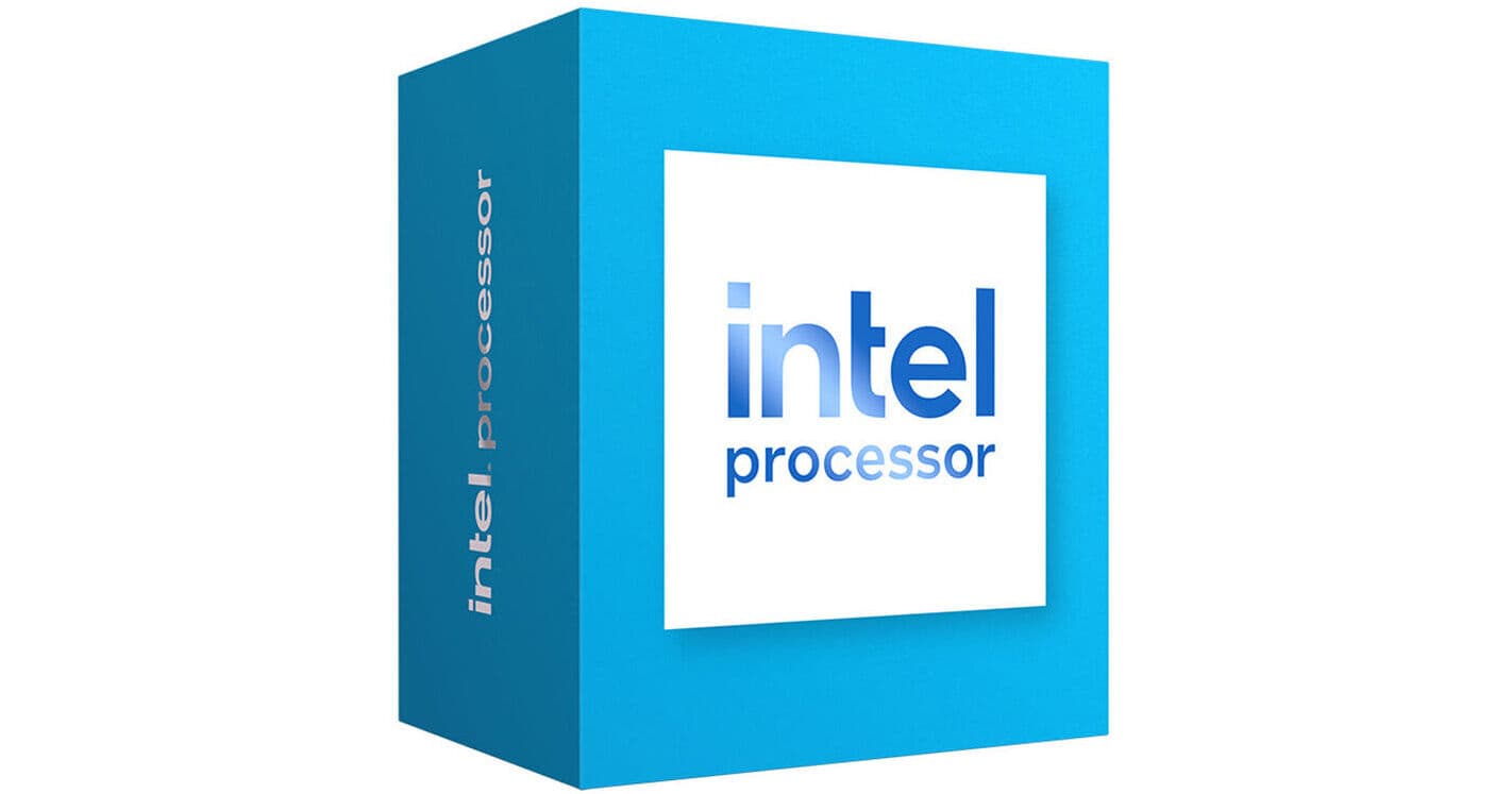 Intel Processor 300 3.9 GHz Dual-Core LGA 1700 Processor