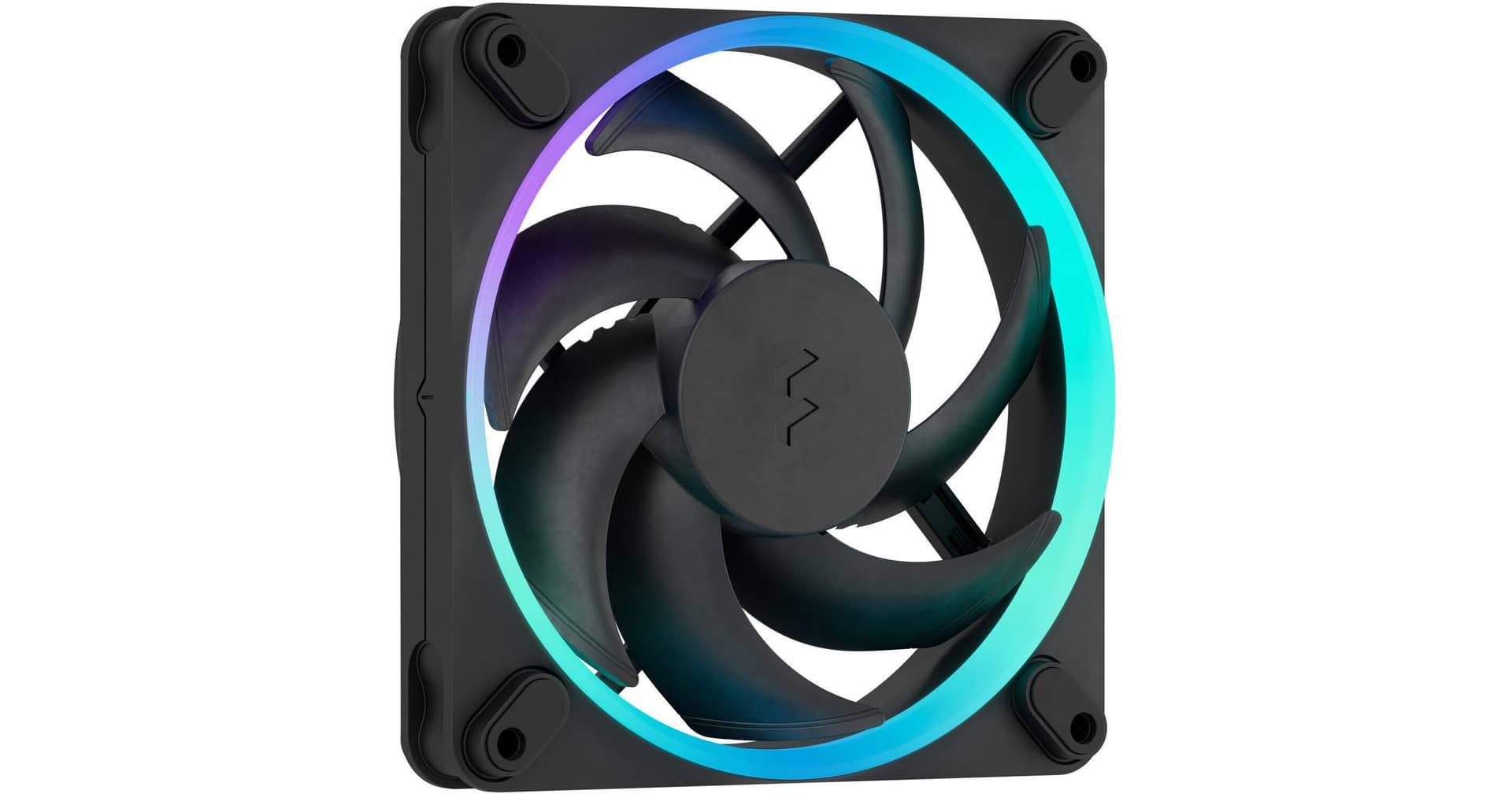 Fractal Design Momentum 12 RGB 120mm Fan (Black)