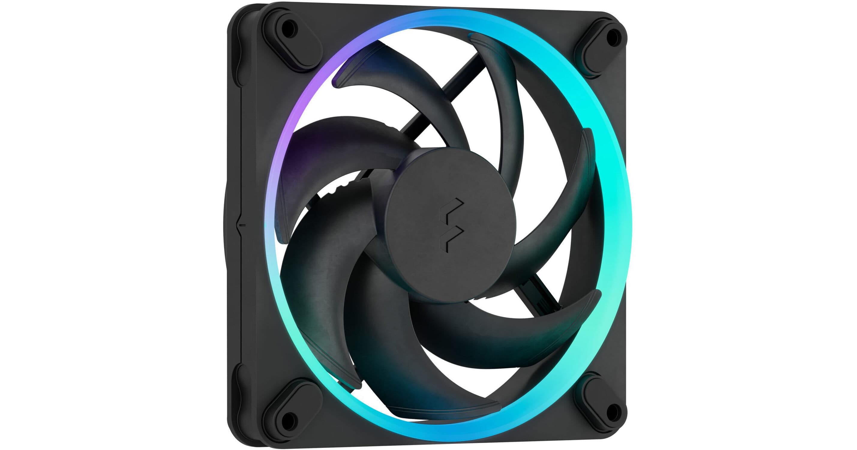 Fractal Design Momentum 12 RGB 120mm Fan (Black)