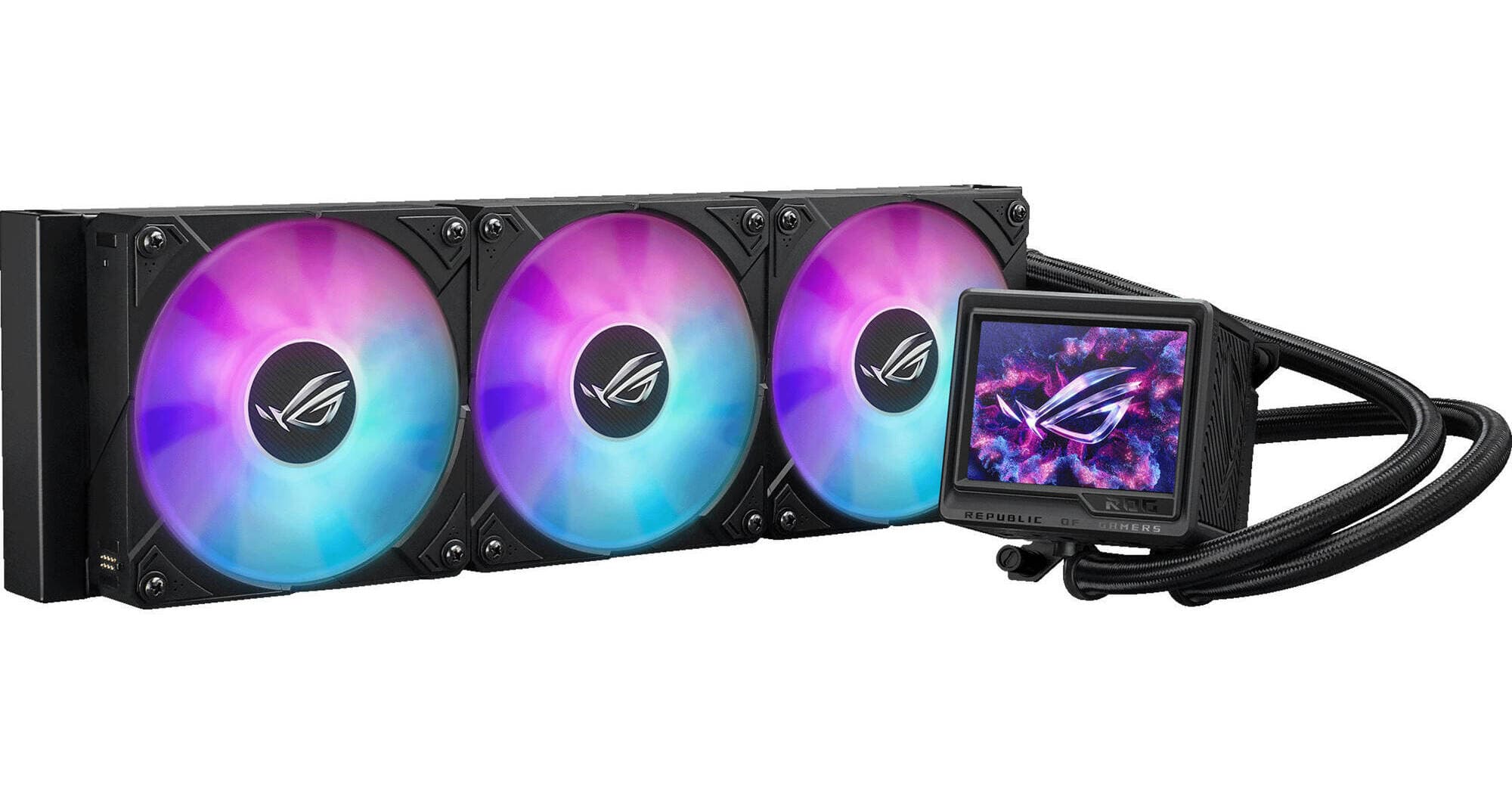 ASUS Republic of Gamers RYUJIN III 360 Extreme AIO Liquid CPU Cooler