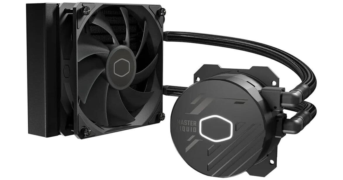 Cooler Master MasterLiquid 120L Core AiO Liquid Cooler