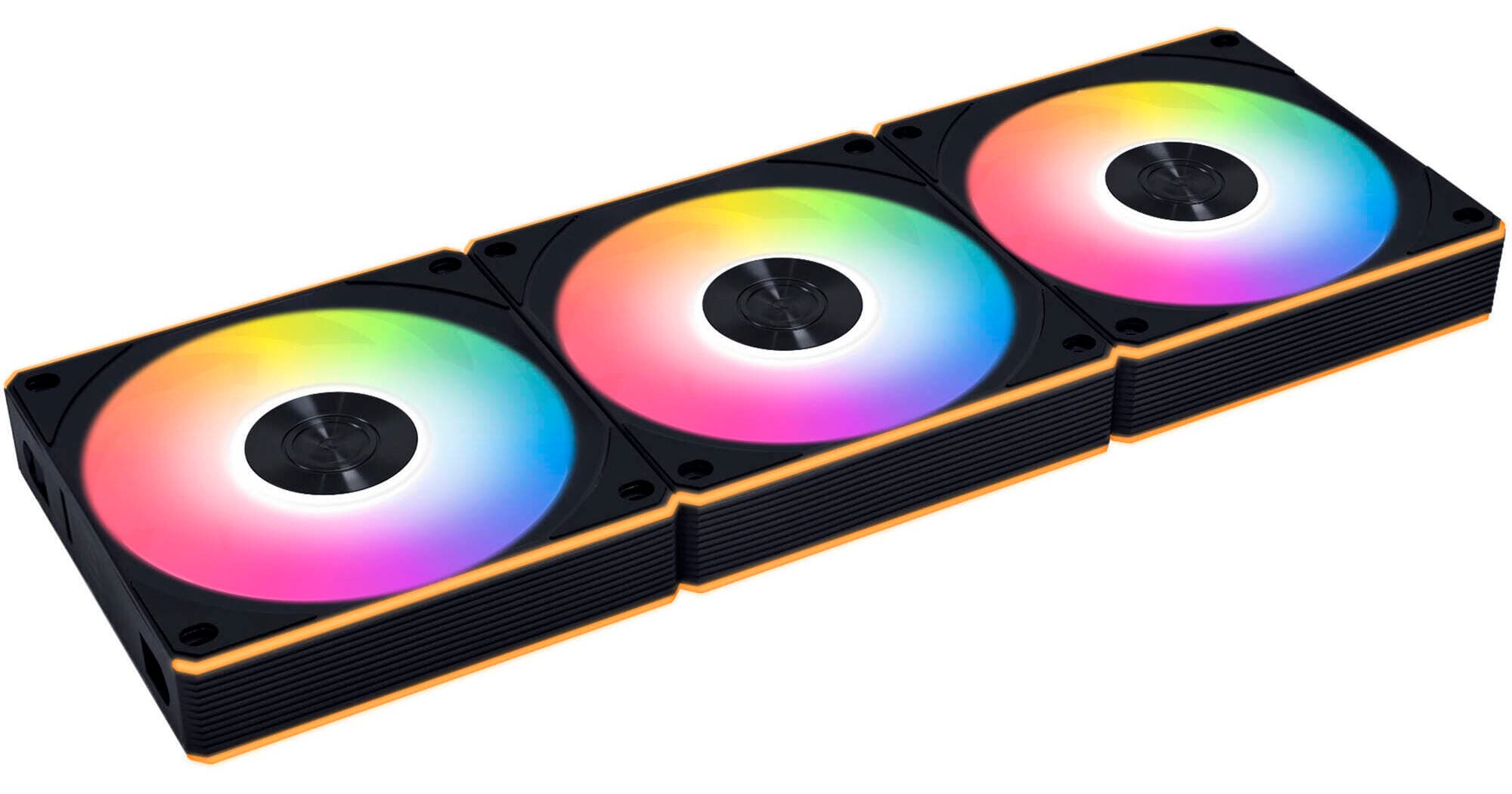 Lian Li UNI FAN CL Wireless (3-Pack, Black)