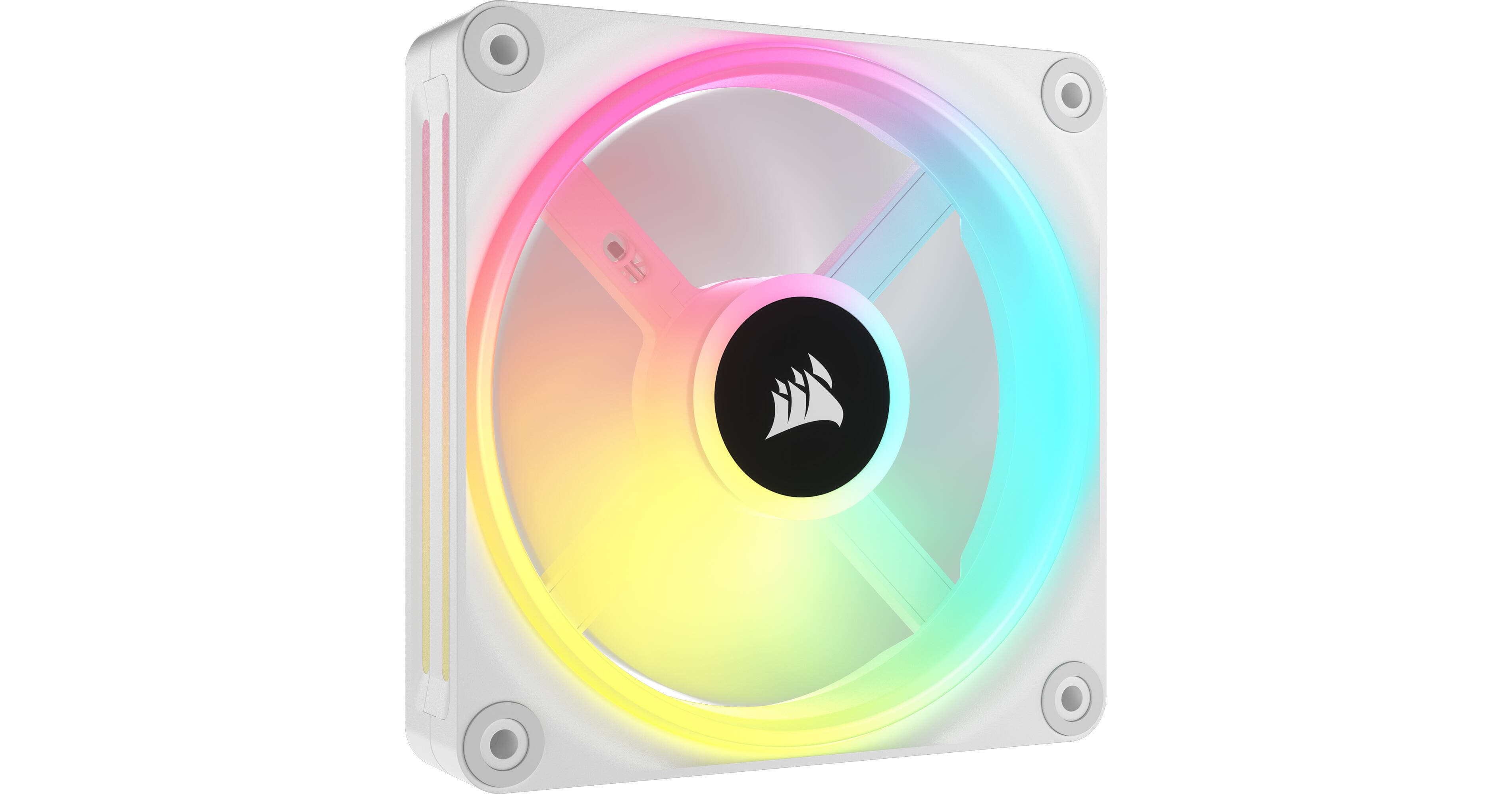 CORSAIR iCUE LINK QX120 RGB 120mm PWM Fan (White)