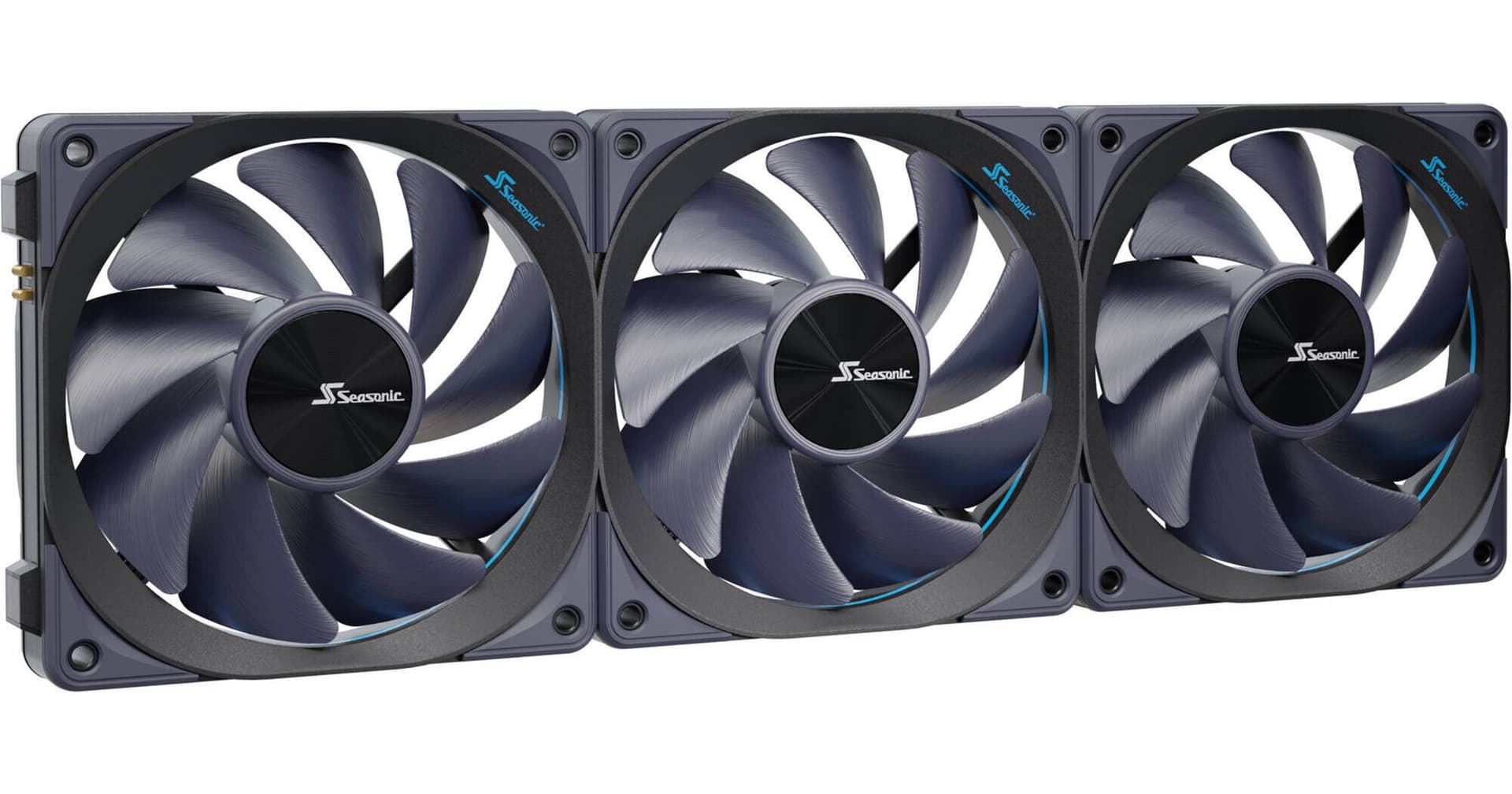 SeaSonic Electronics MagFlow 1225 PWM 120mm 3-Fan Kit