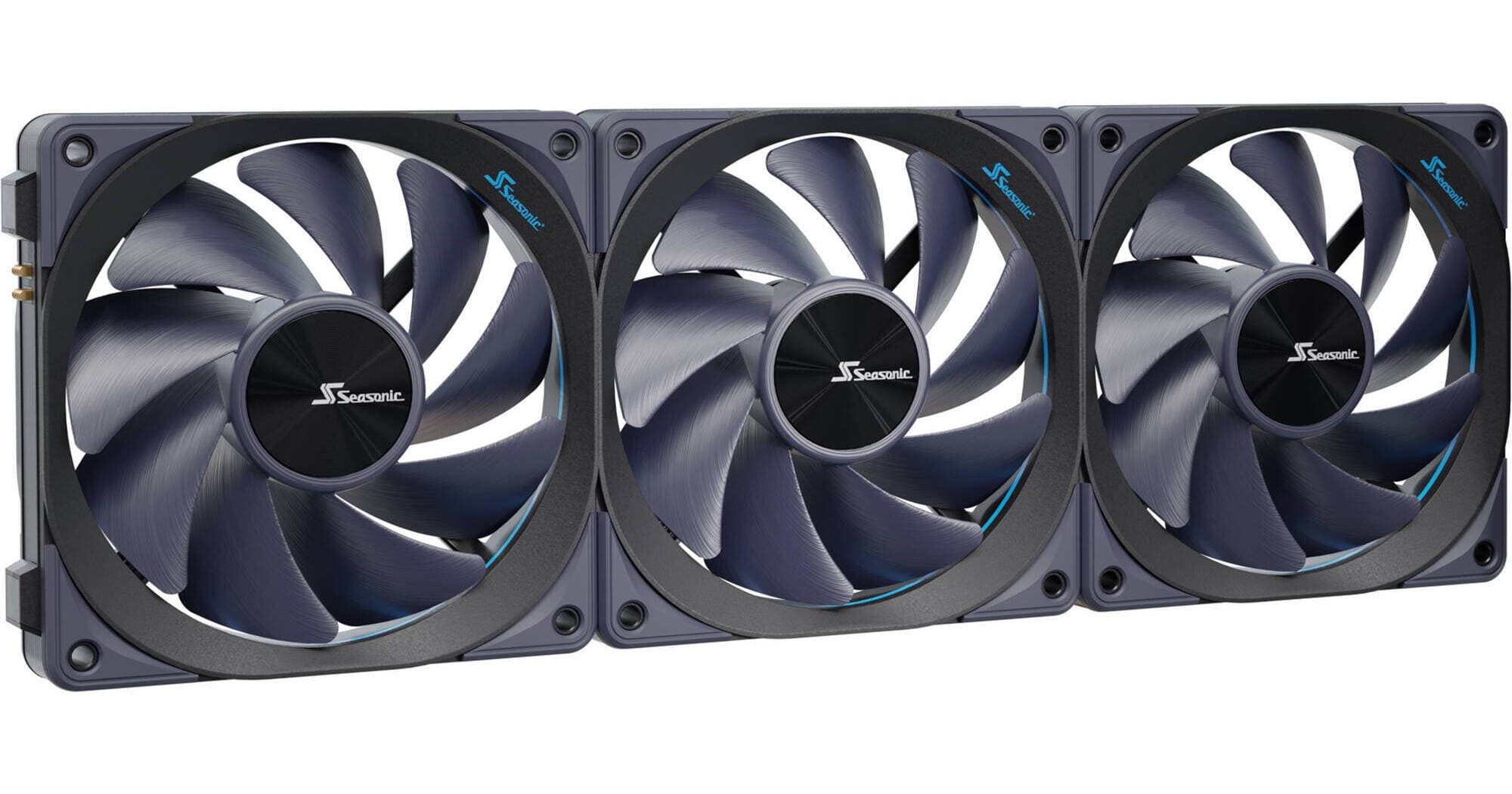 SeaSonic Electronics MagFlow 1225 PWM 120mm 3-Fan Kit