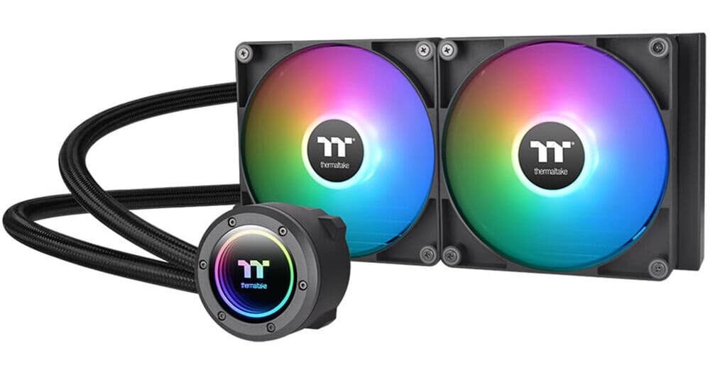 Thermaltake TH280 V2 ARGB Sync All-In-One Liquid Cooler (Black)