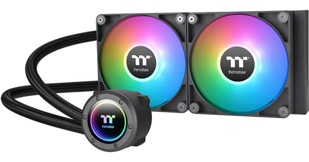 Thermaltake TH240 V2 ARGB Sync All-In-One Liquid Cooler (Black)