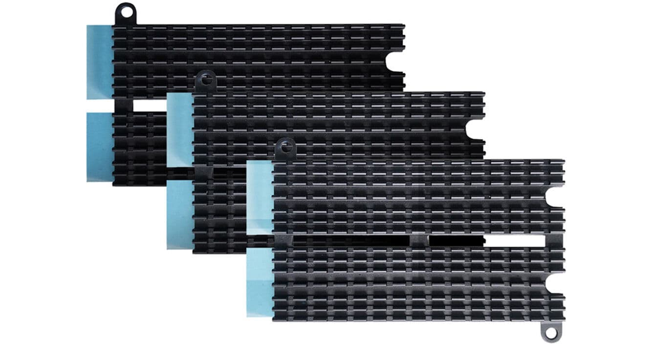 Asustor M.2 Heatsink Kit for Flashstor FS67 / FS68 and AS-T10G3