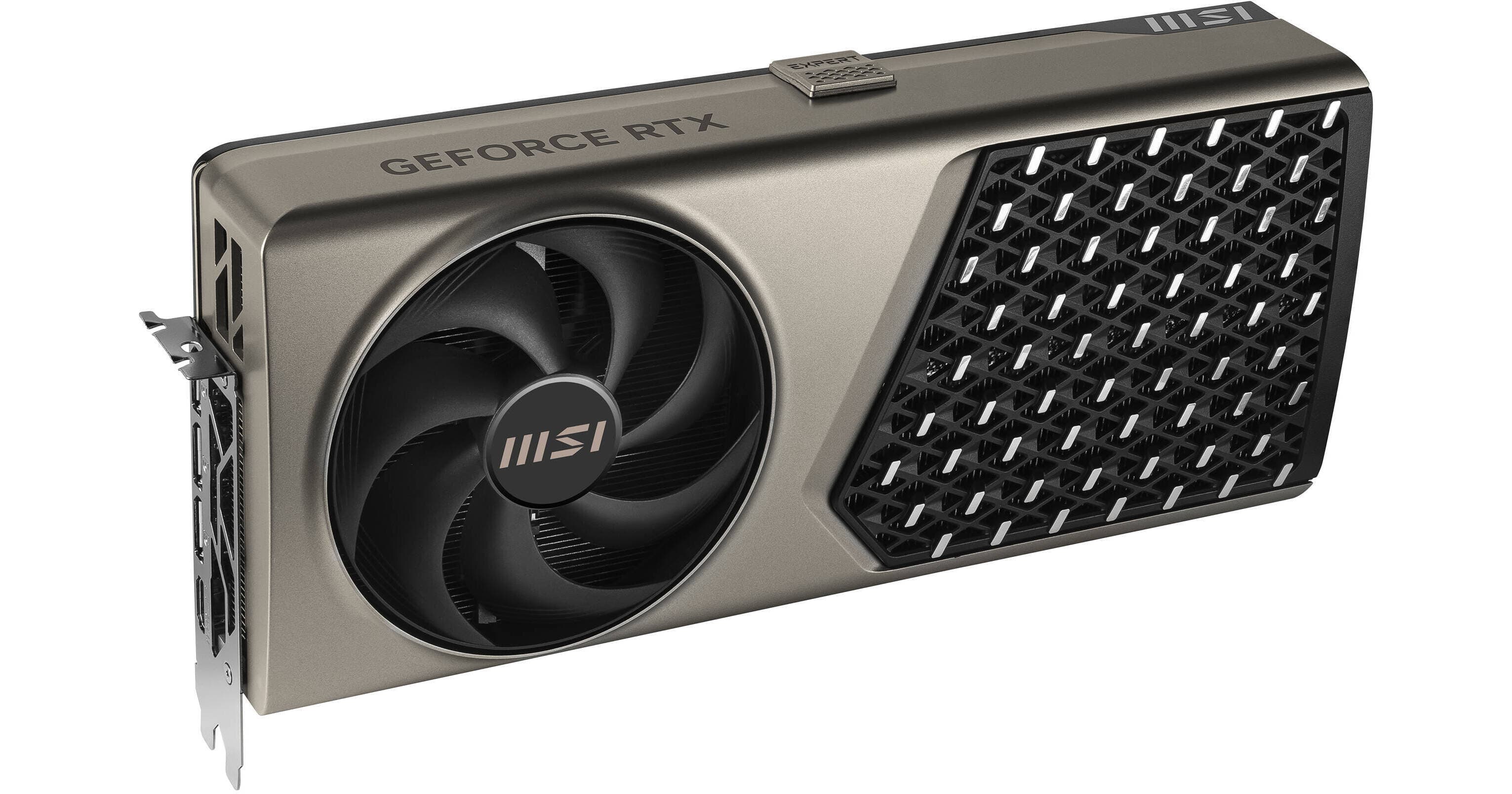 MSI GeForce RTX 5080 16G EXPERT OC Graphics Card