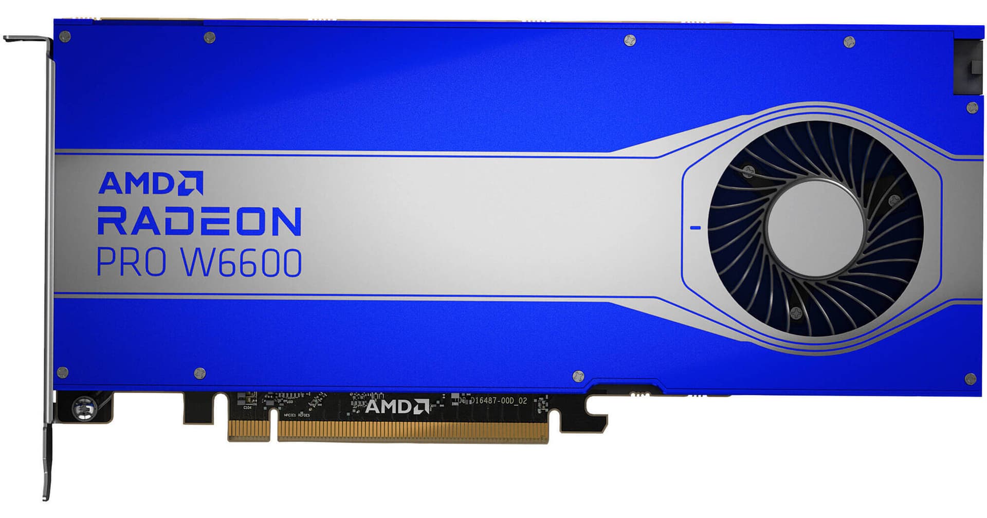 HP Radeon PRO W6600 Graphics Card