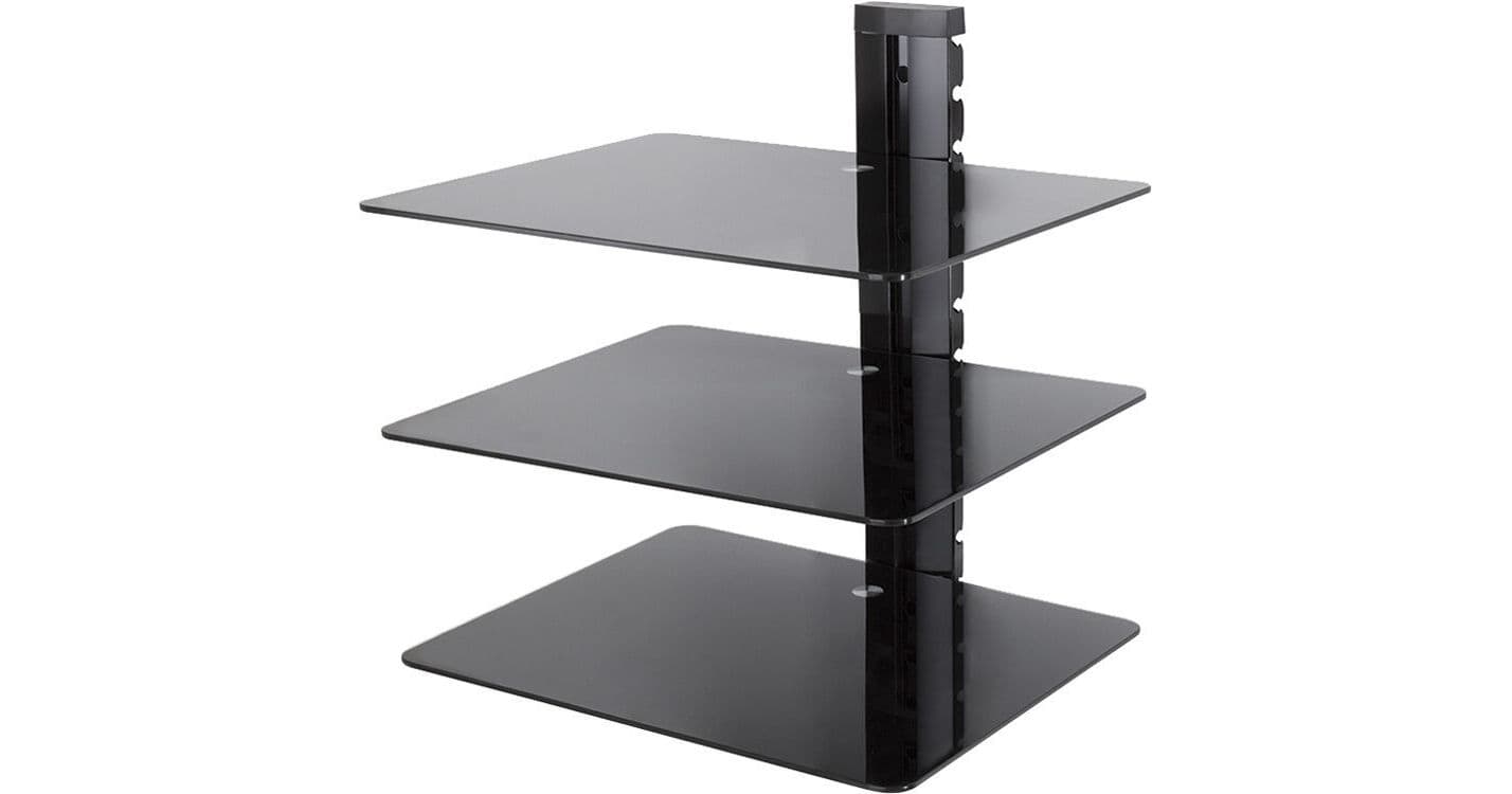 AVF Group AV Accessory Triple Shelf