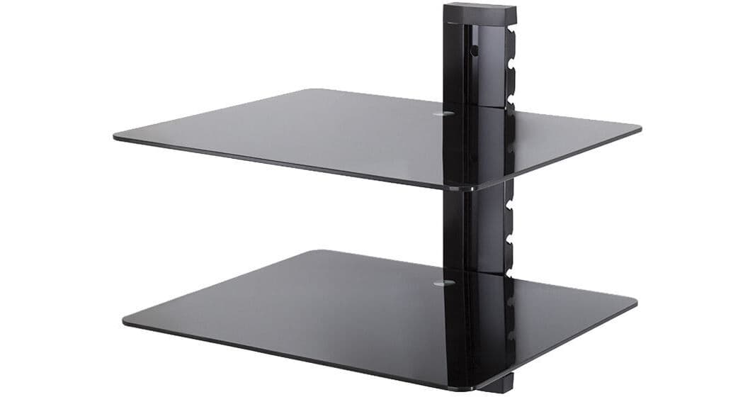 AVF Group AV Accessory Double Shelf