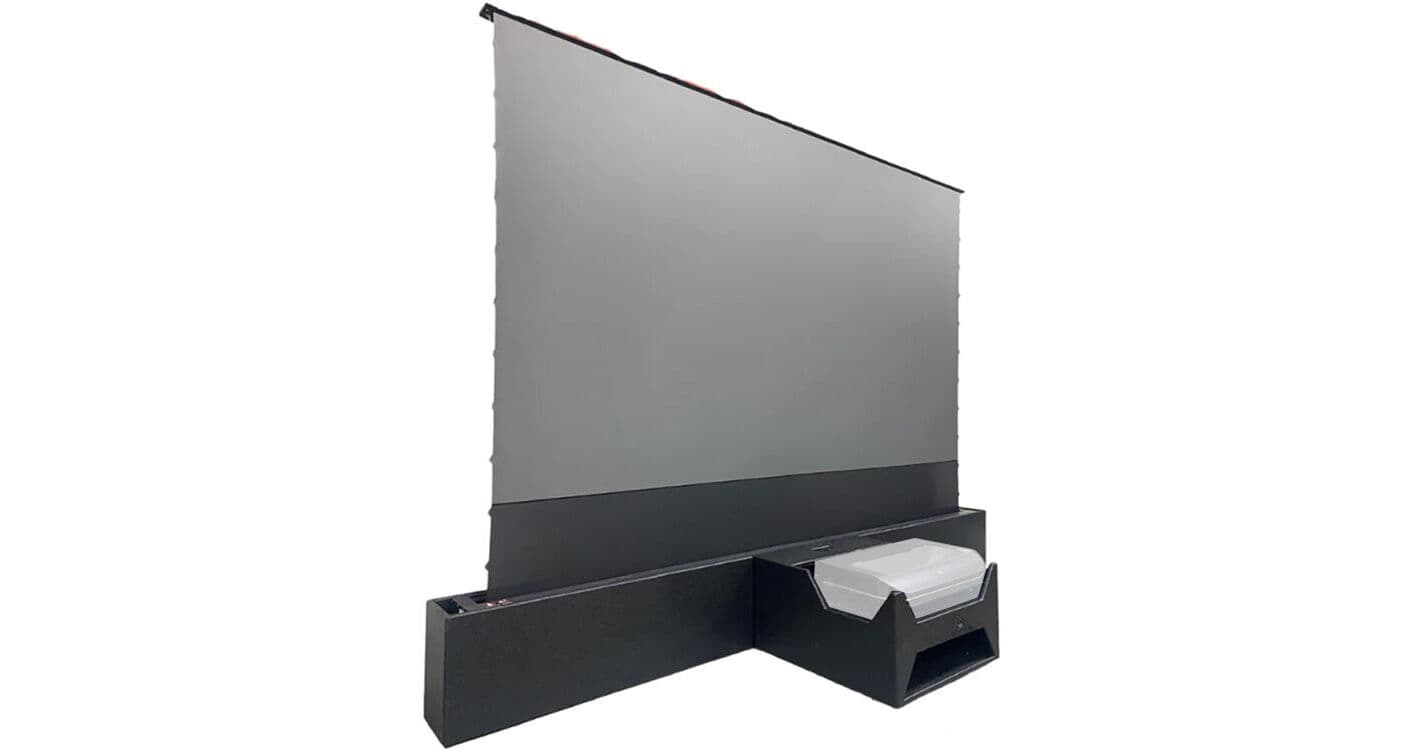 AWOL Vision AS-C100 Station for AWOL Vision Projectors with 100" Screens