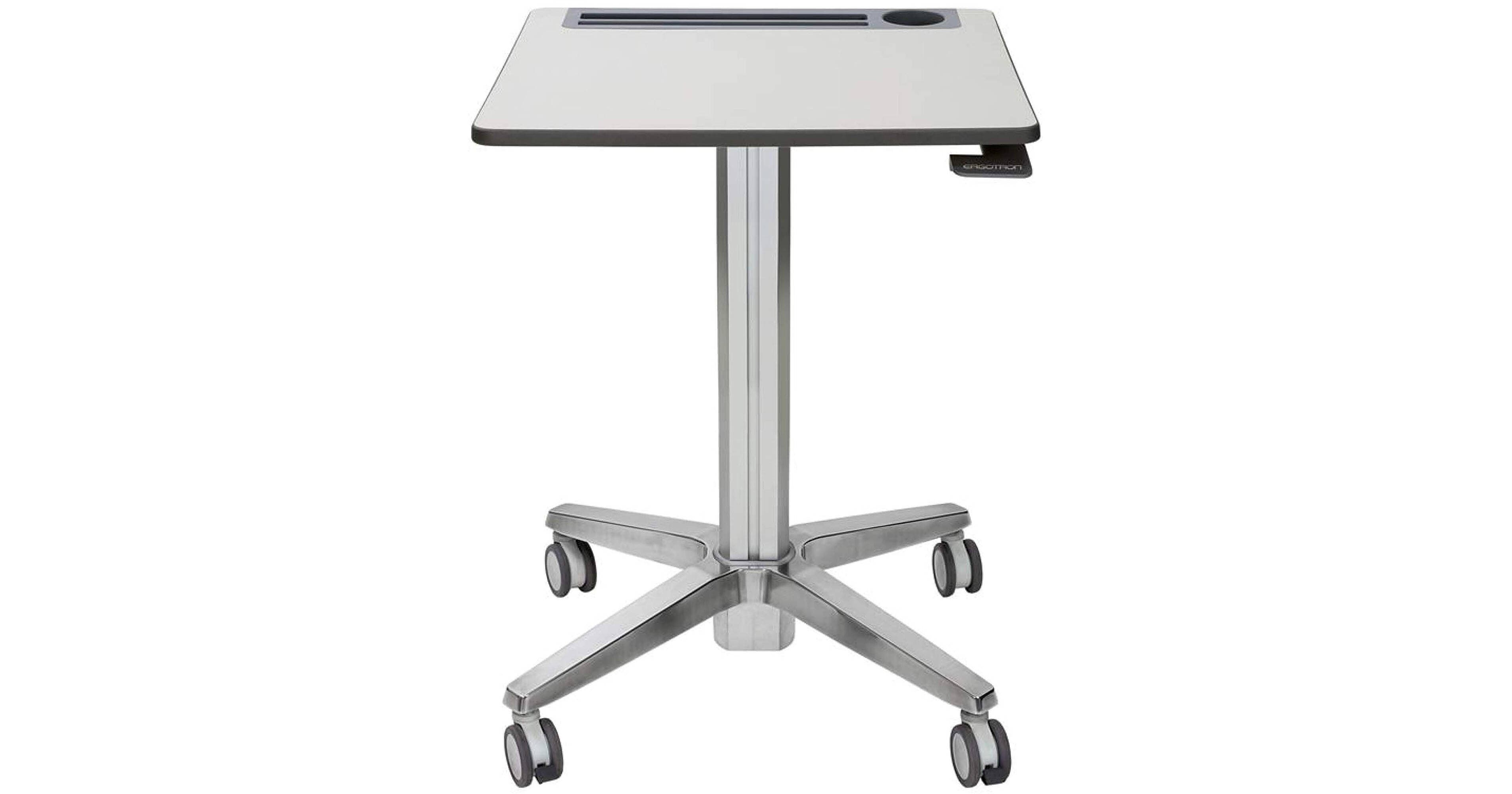 Ergotron LearnFit Mobile Sit-Stand Desk (Short, 29 to 45")