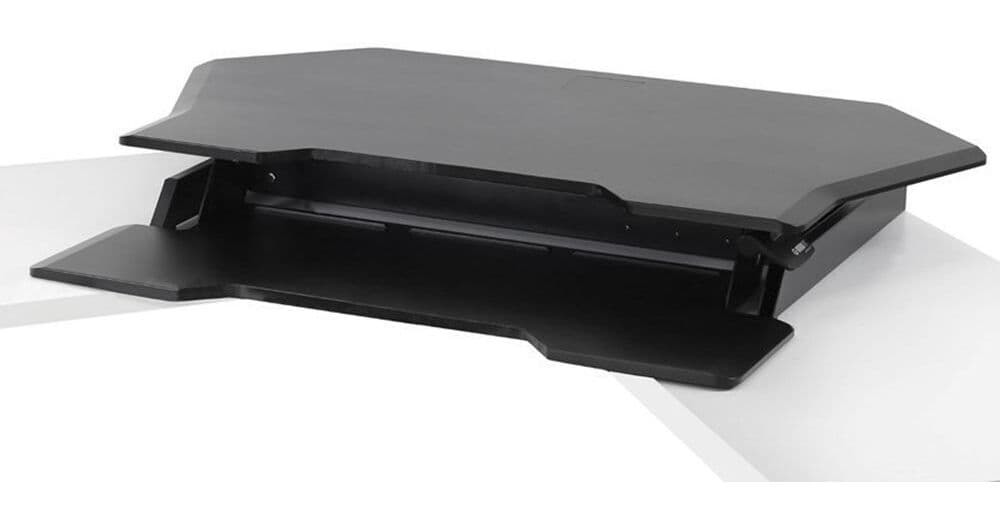 Ergotron WorkFit Corner Sit-Stand Desktop Workstation