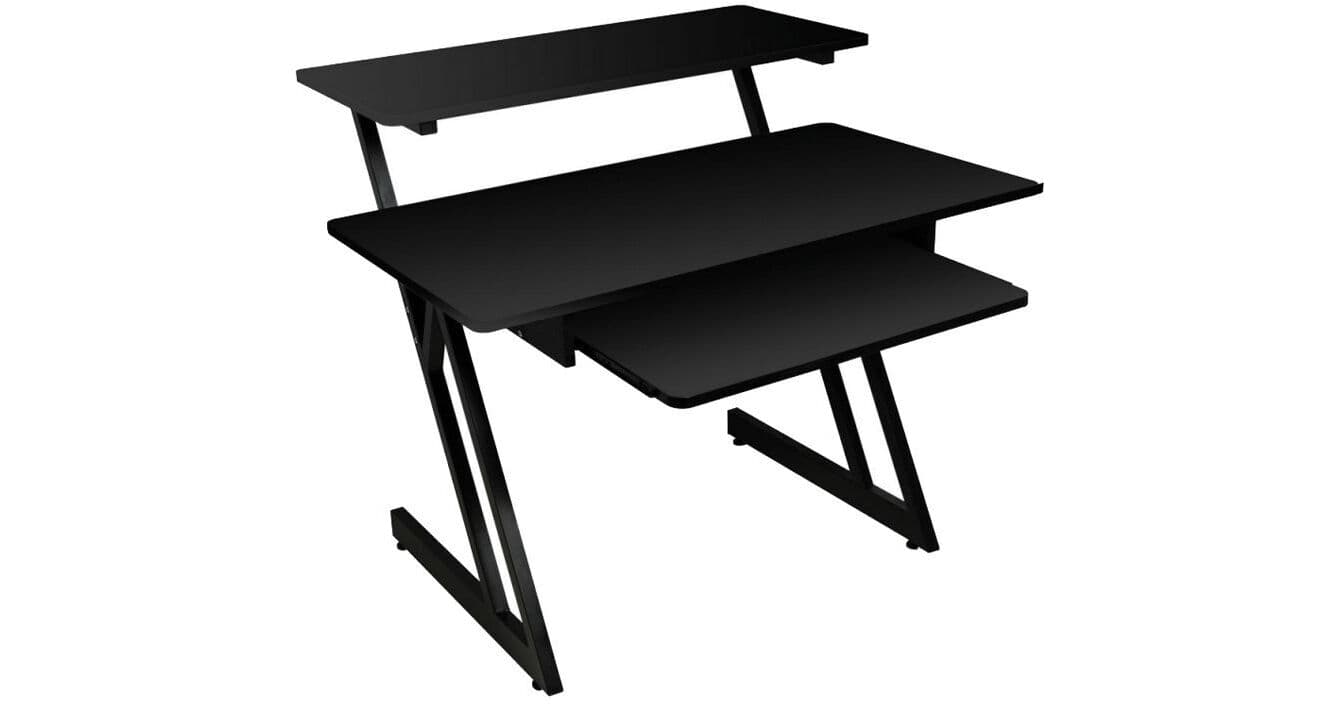 On-Stage WS7500 Studio Workstation (Black Wood with Black Steel)
