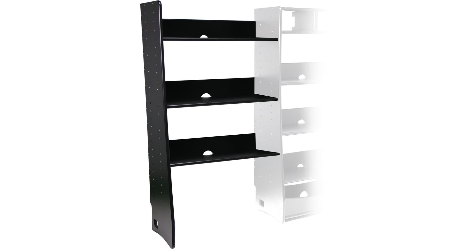 RAB Audio 3-Shelf Expansion Piece for SRSPD8, SRSX3, or SRSX4